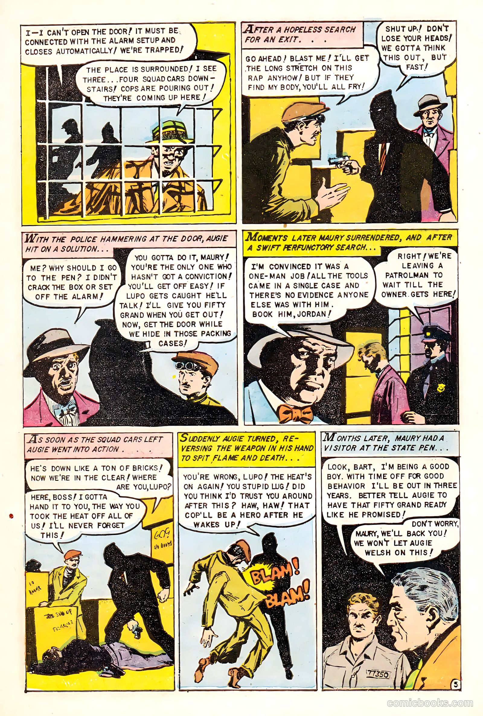 Crime Must Pay the Penalty #39 (1954) — page 7 of 36