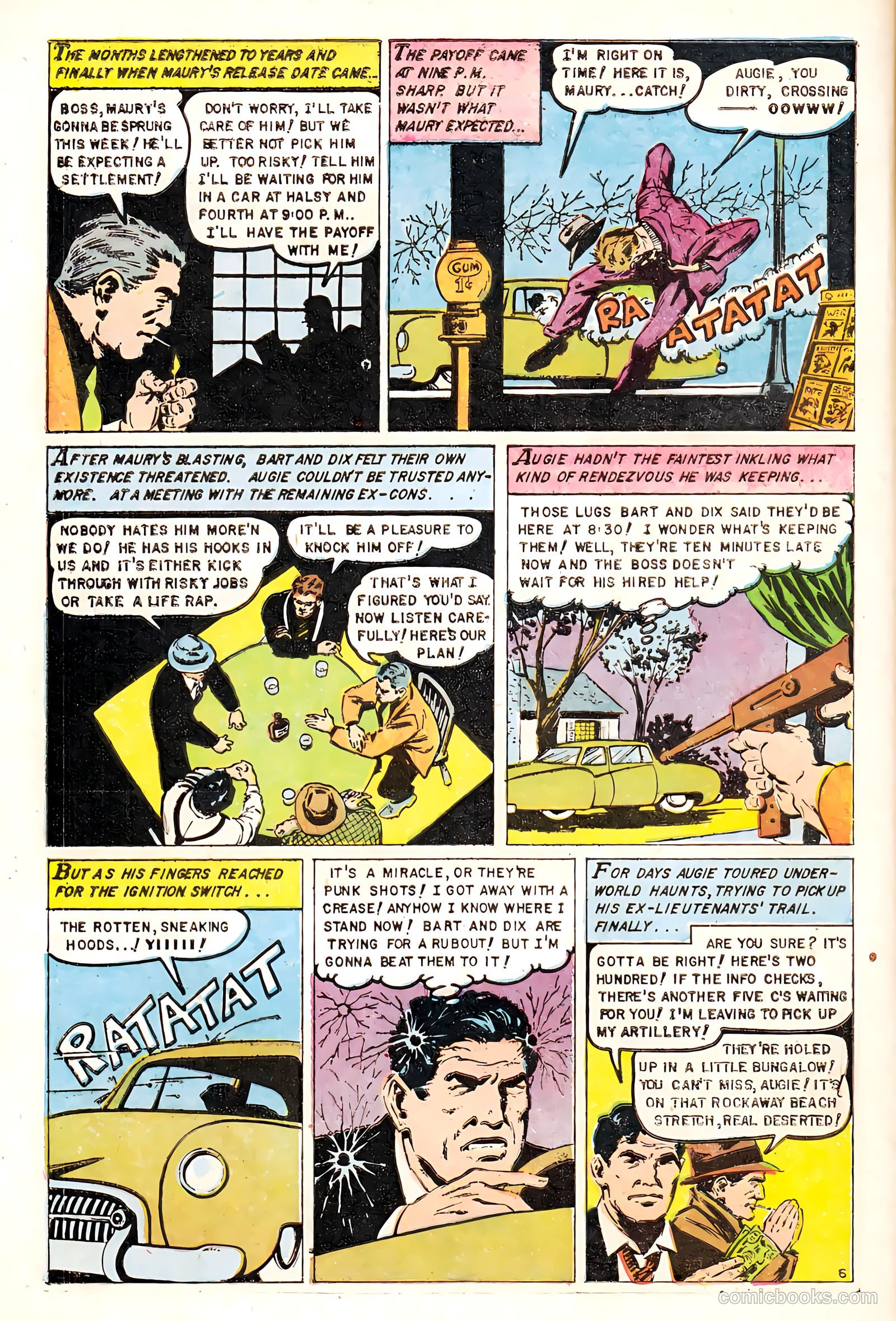 Crime Must Pay the Penalty #39 (1954) — page 8 of 36