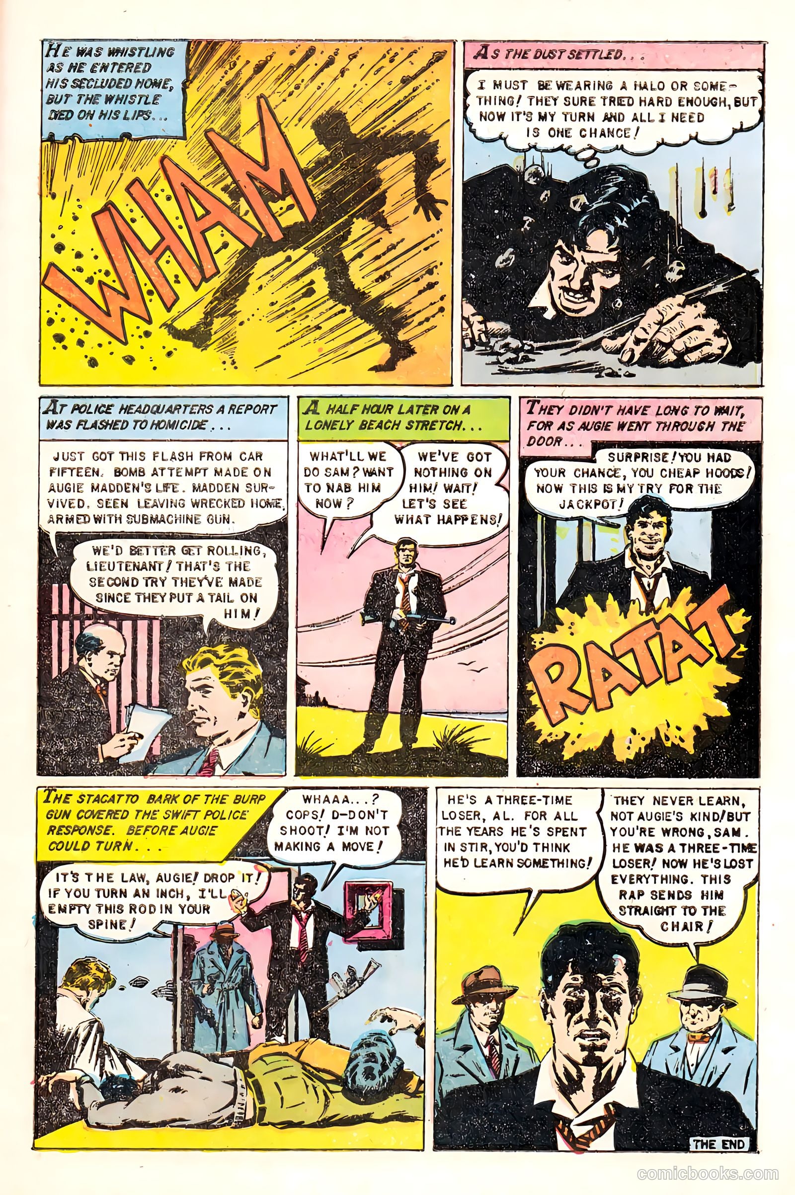 Crime Must Pay the Penalty #39 (1954) — page 9 of 36