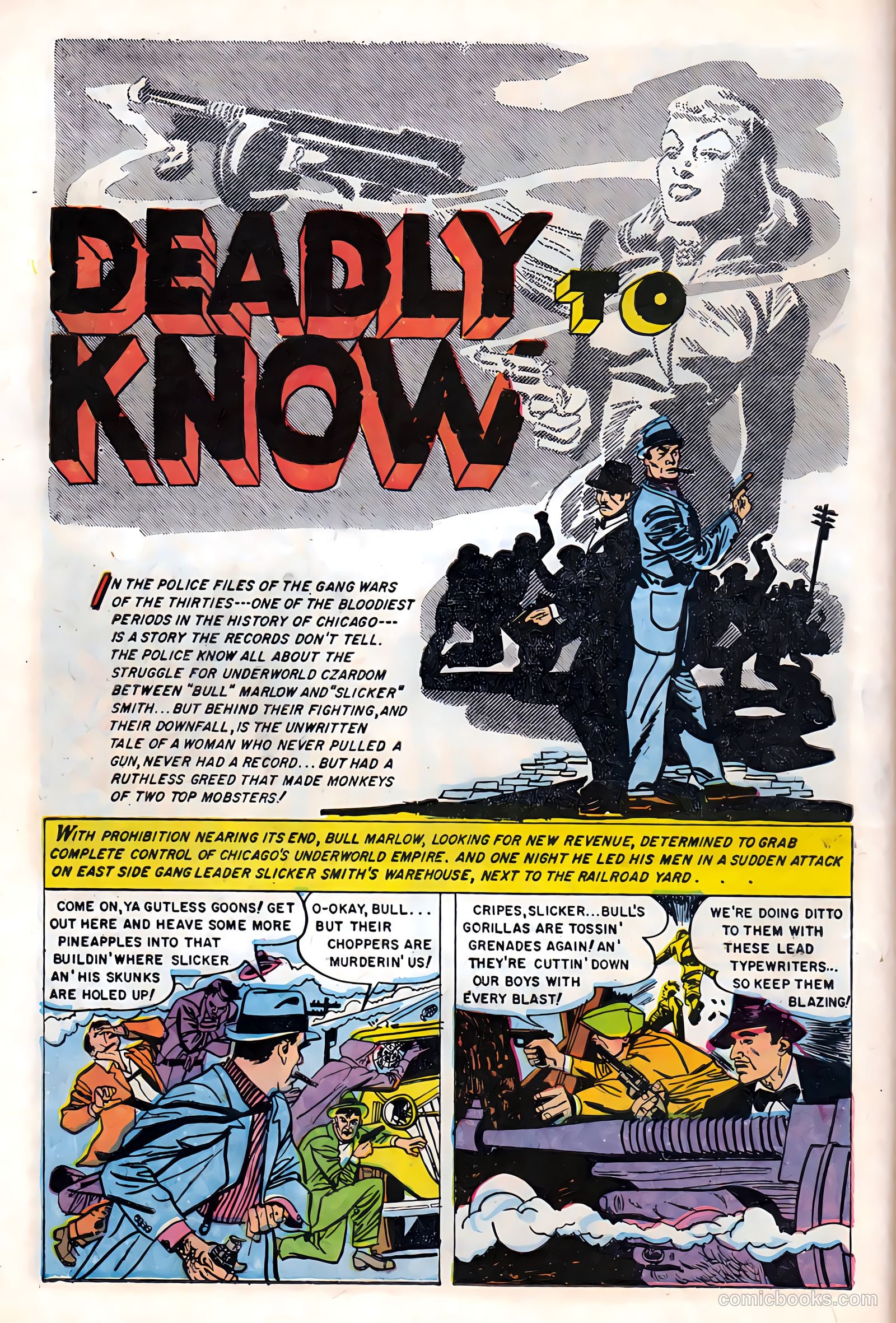 Crime Must Pay the Penalty #39 (1954) — page 10 of 36