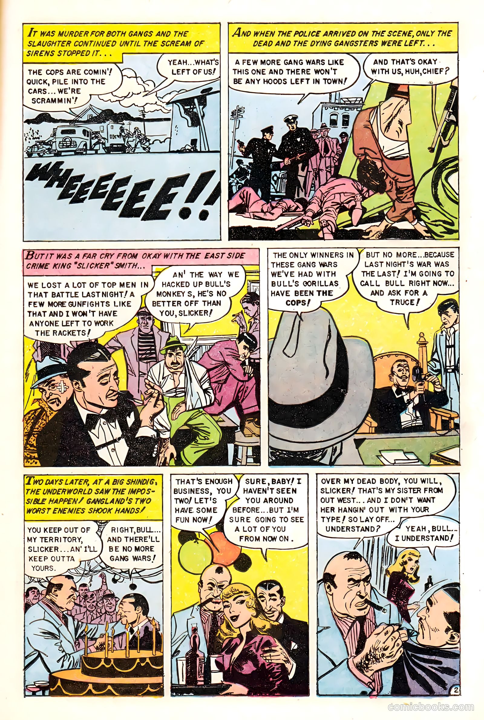 Crime Must Pay the Penalty #39 (1954) — page 11 of 36
