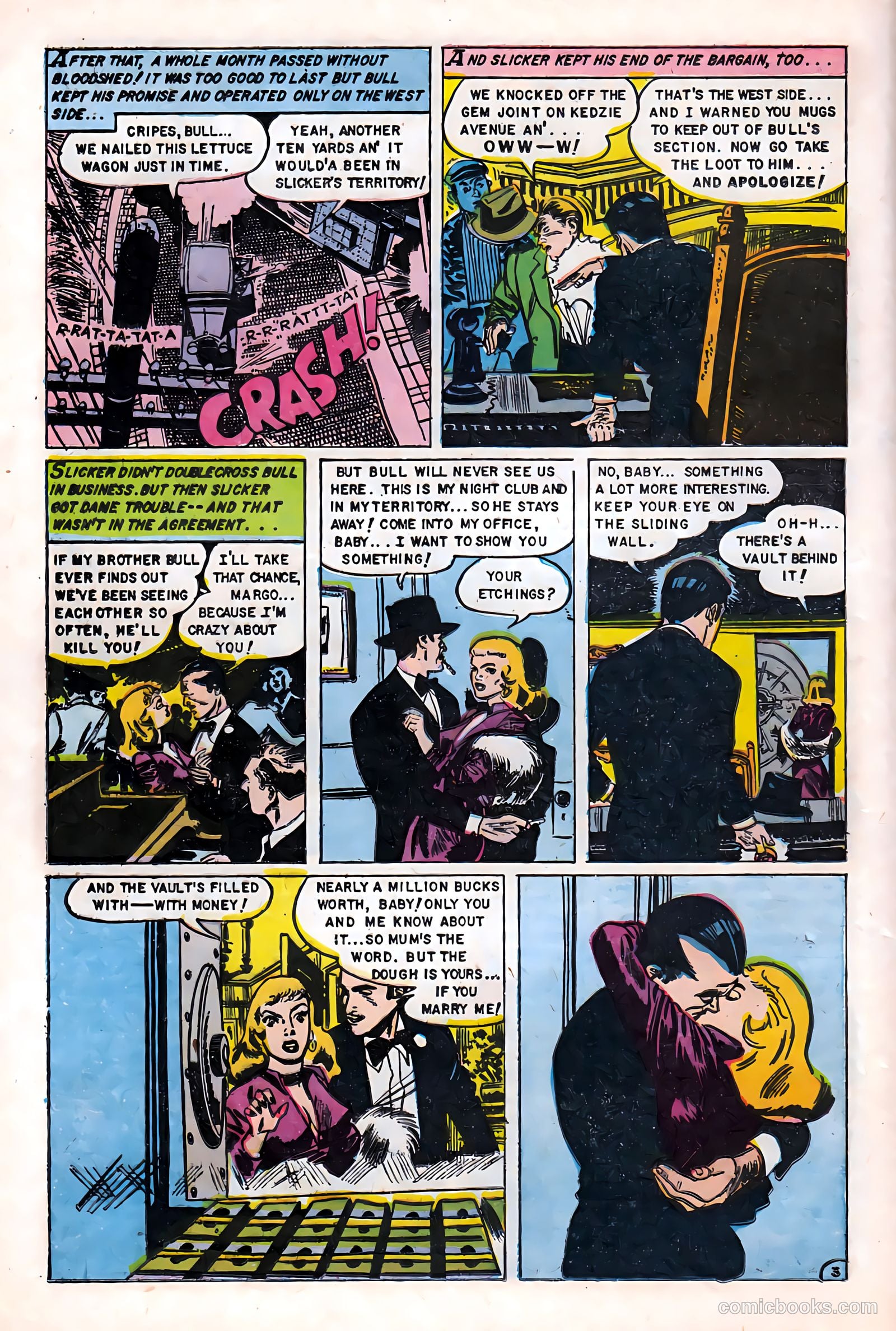 Crime Must Pay the Penalty #39 (1954) — page 12 of 36