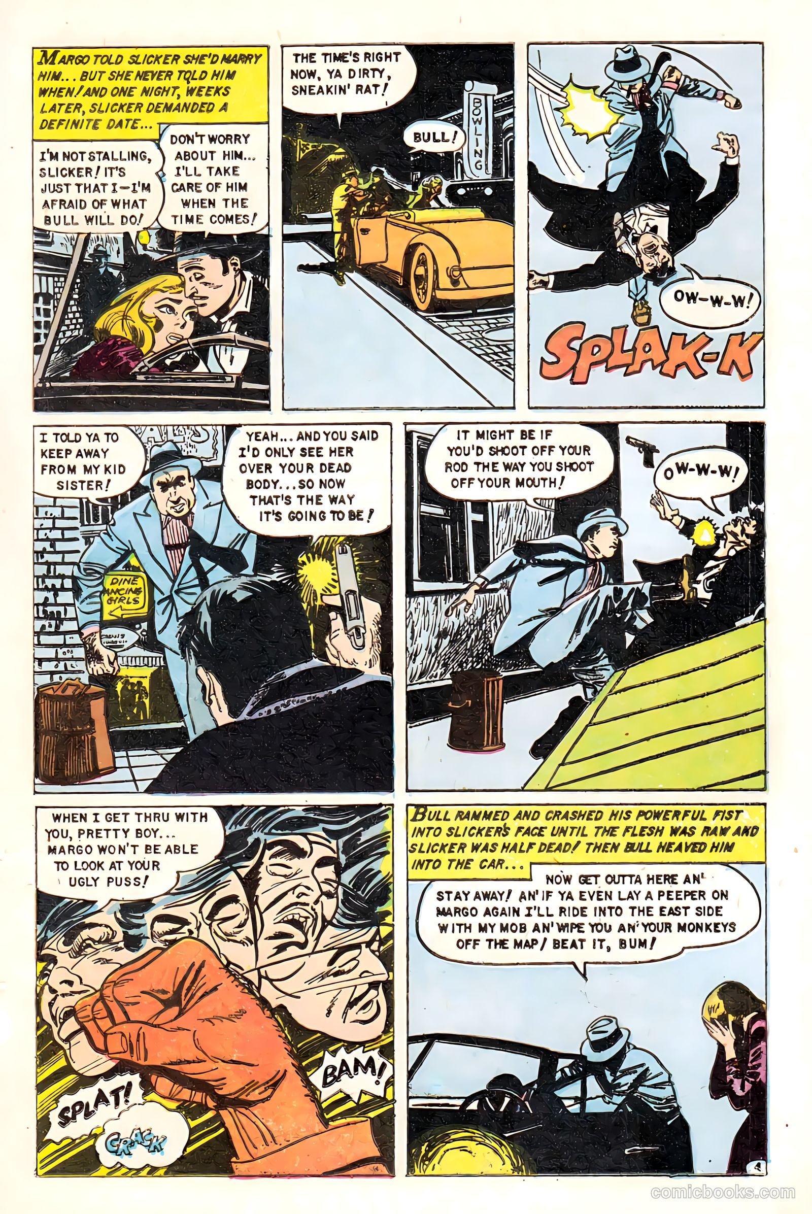 Crime Must Pay the Penalty #39 (1954) — page 13 of 36