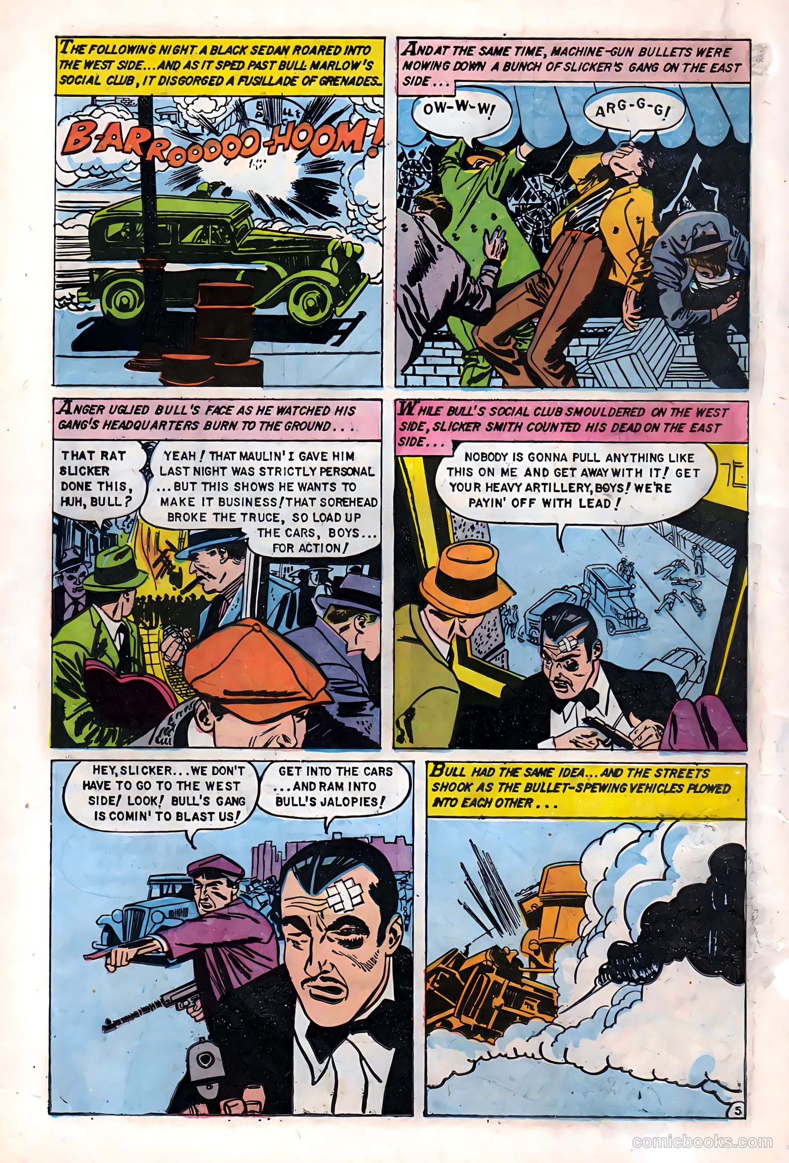 Crime Must Pay the Penalty #39 (1954) — page 14 of 36