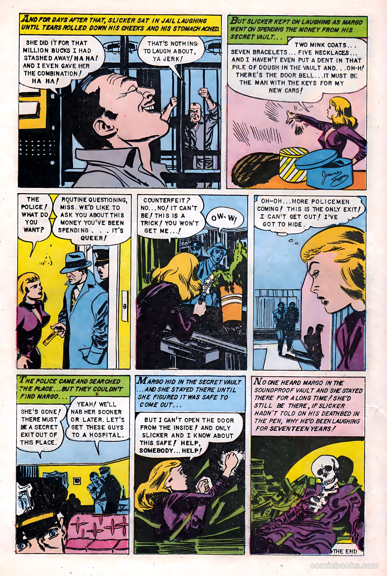 Crime Must Pay the Penalty #39 (1954) — page 16 of 36