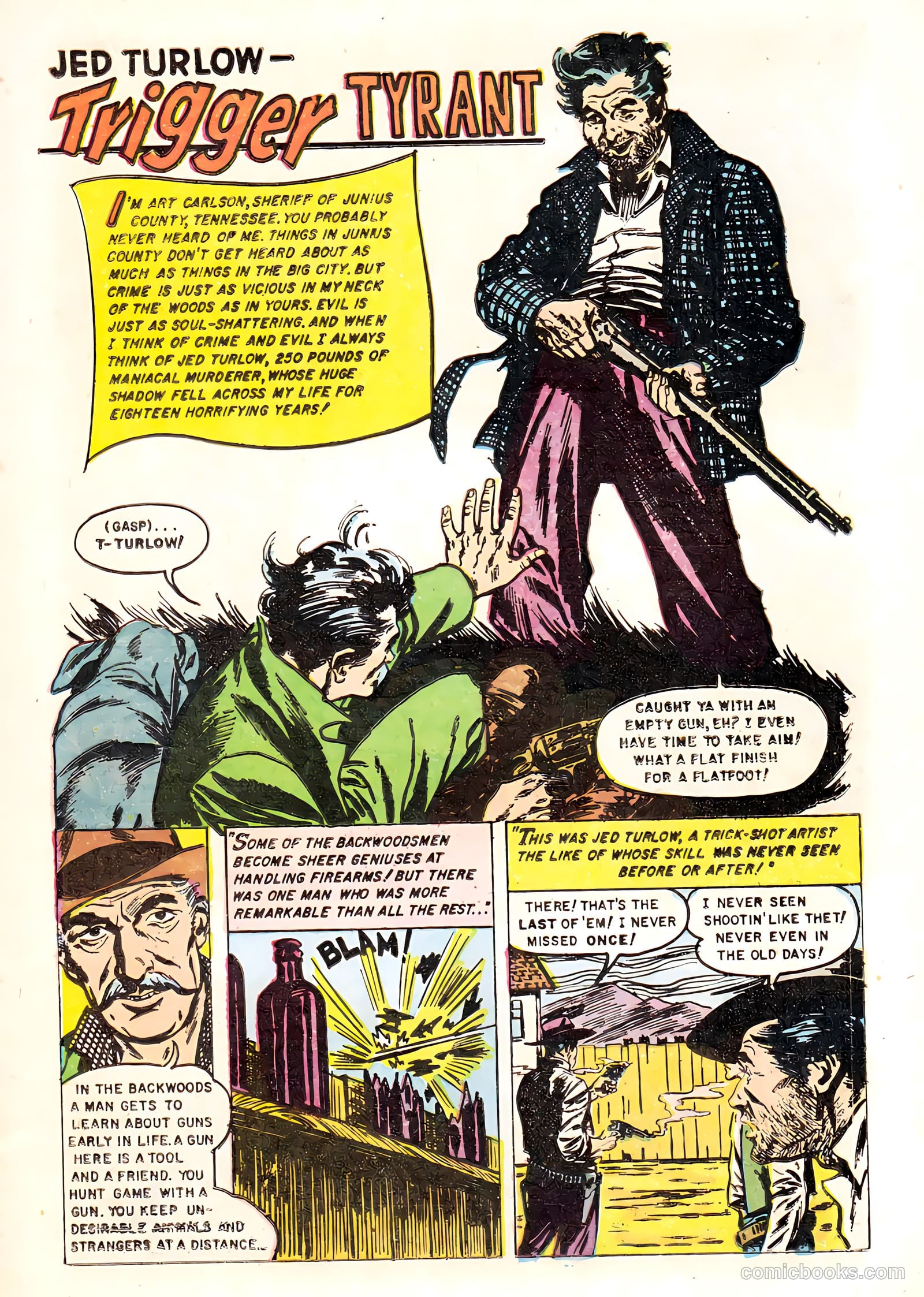 Crime Must Pay the Penalty #39 (1954) — page 17 of 36