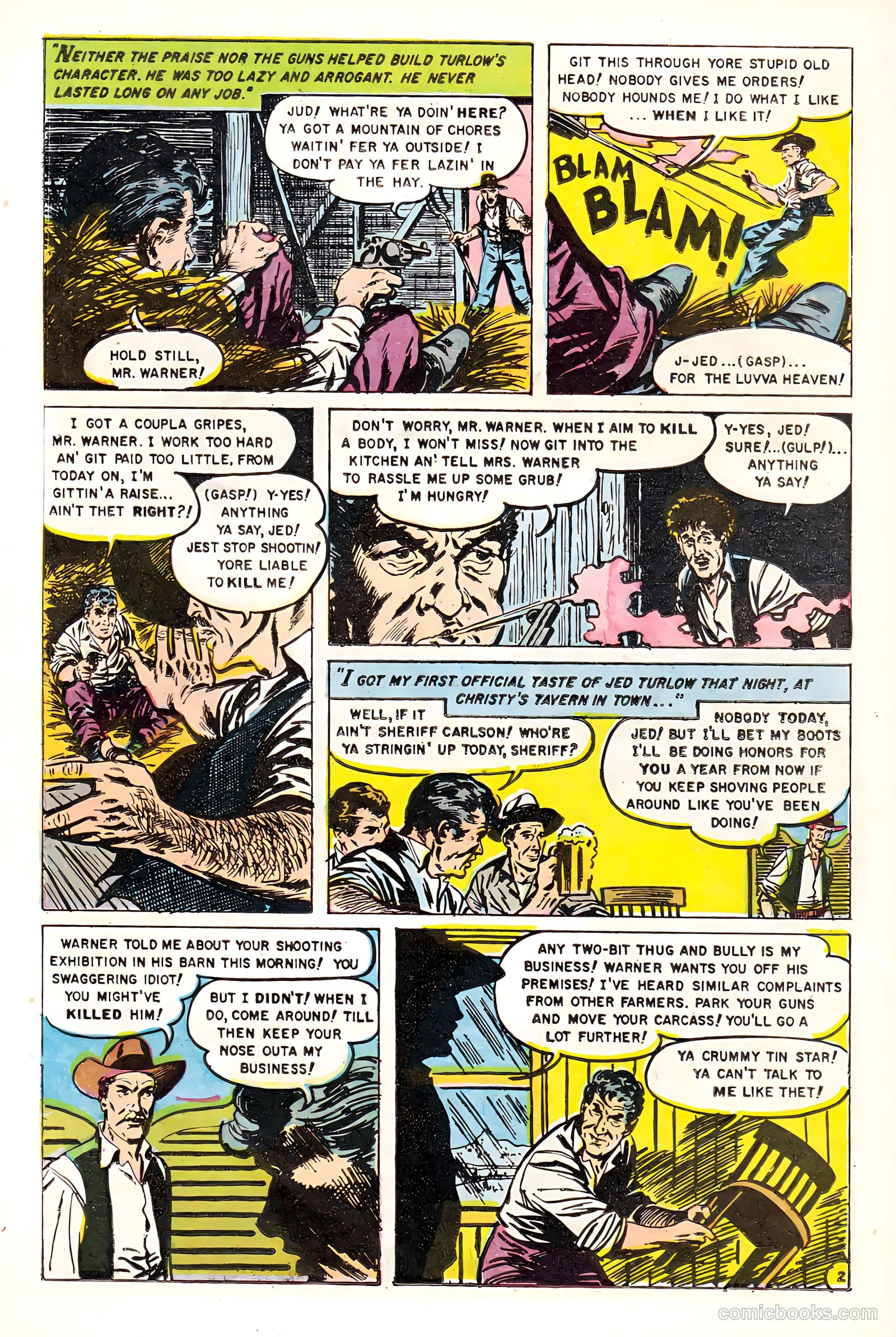 Crime Must Pay the Penalty #39 (1954) — page 18 of 36