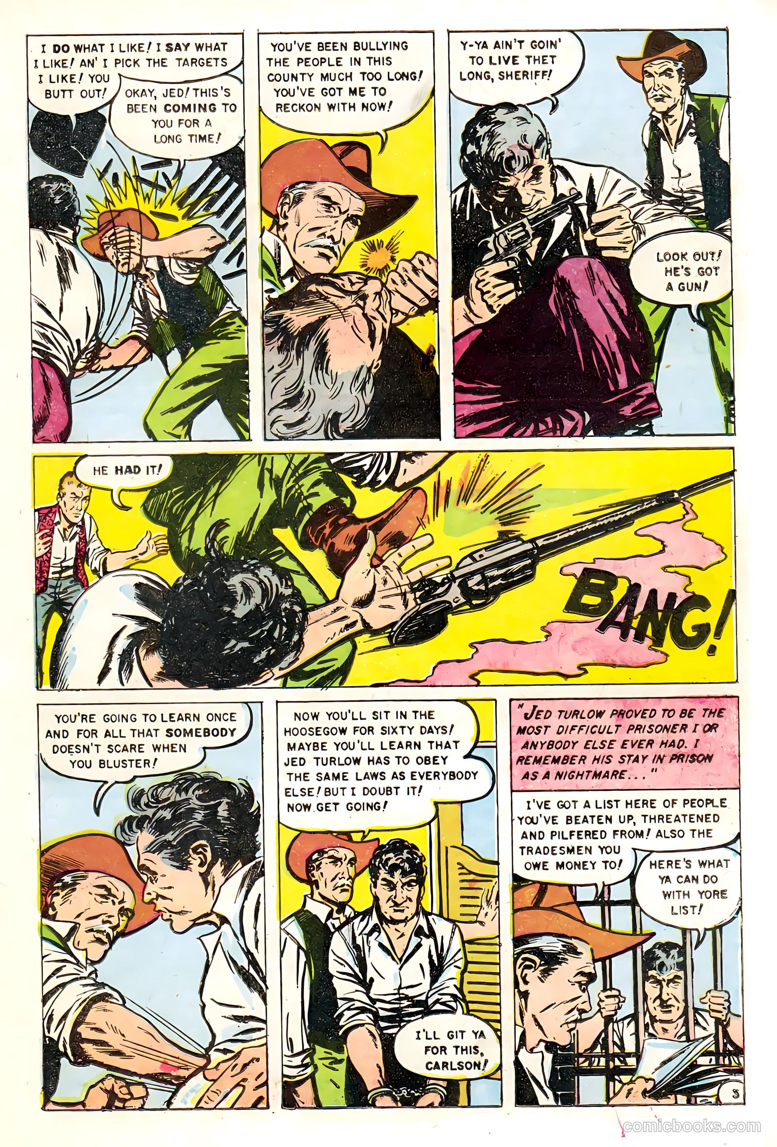 Crime Must Pay the Penalty #39 (1954) — page 19 of 36