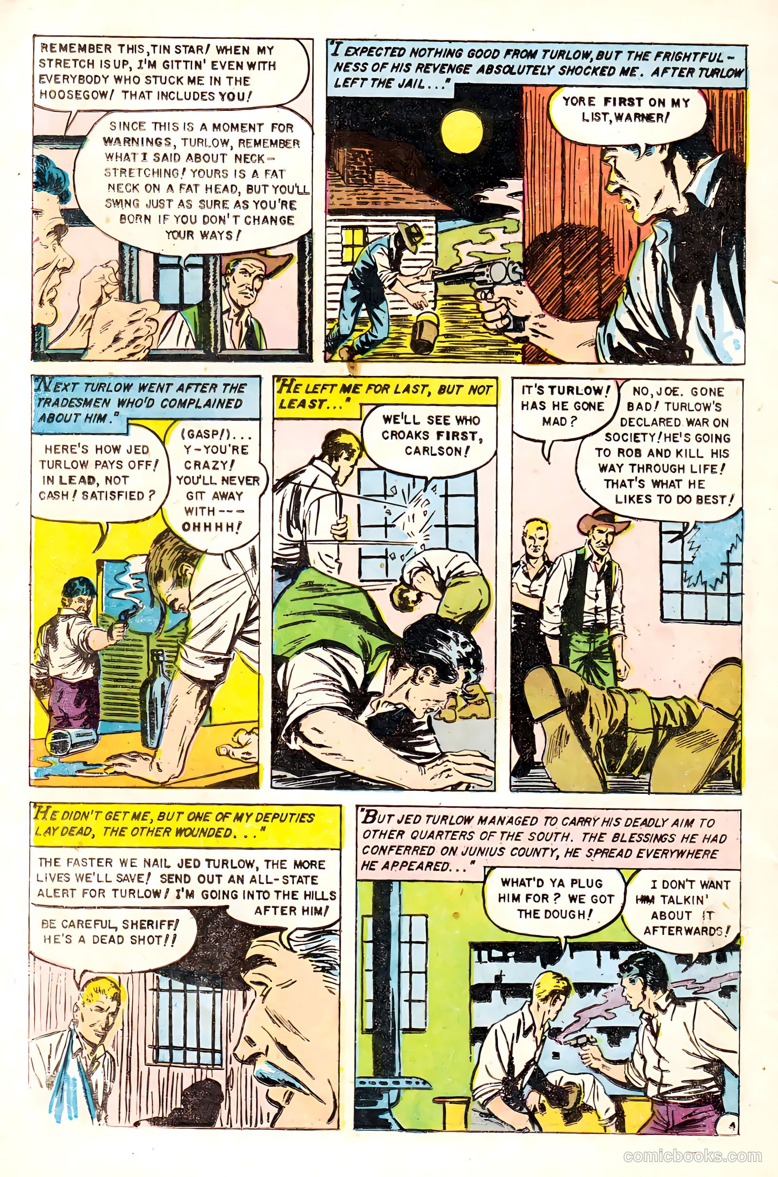 Crime Must Pay the Penalty #39 (1954) — page 20 of 36