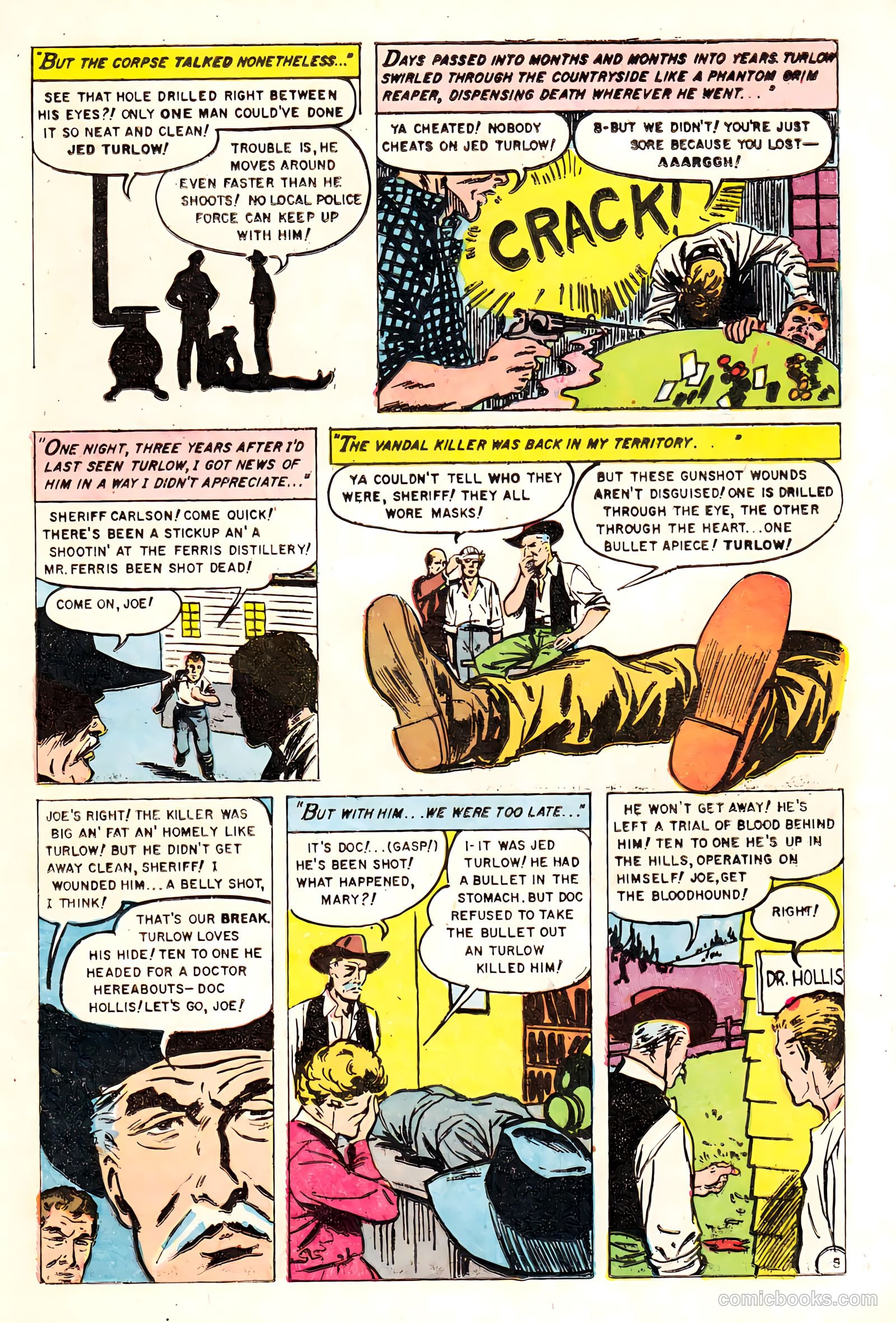 Crime Must Pay the Penalty #39 (1954) — page 21 of 36