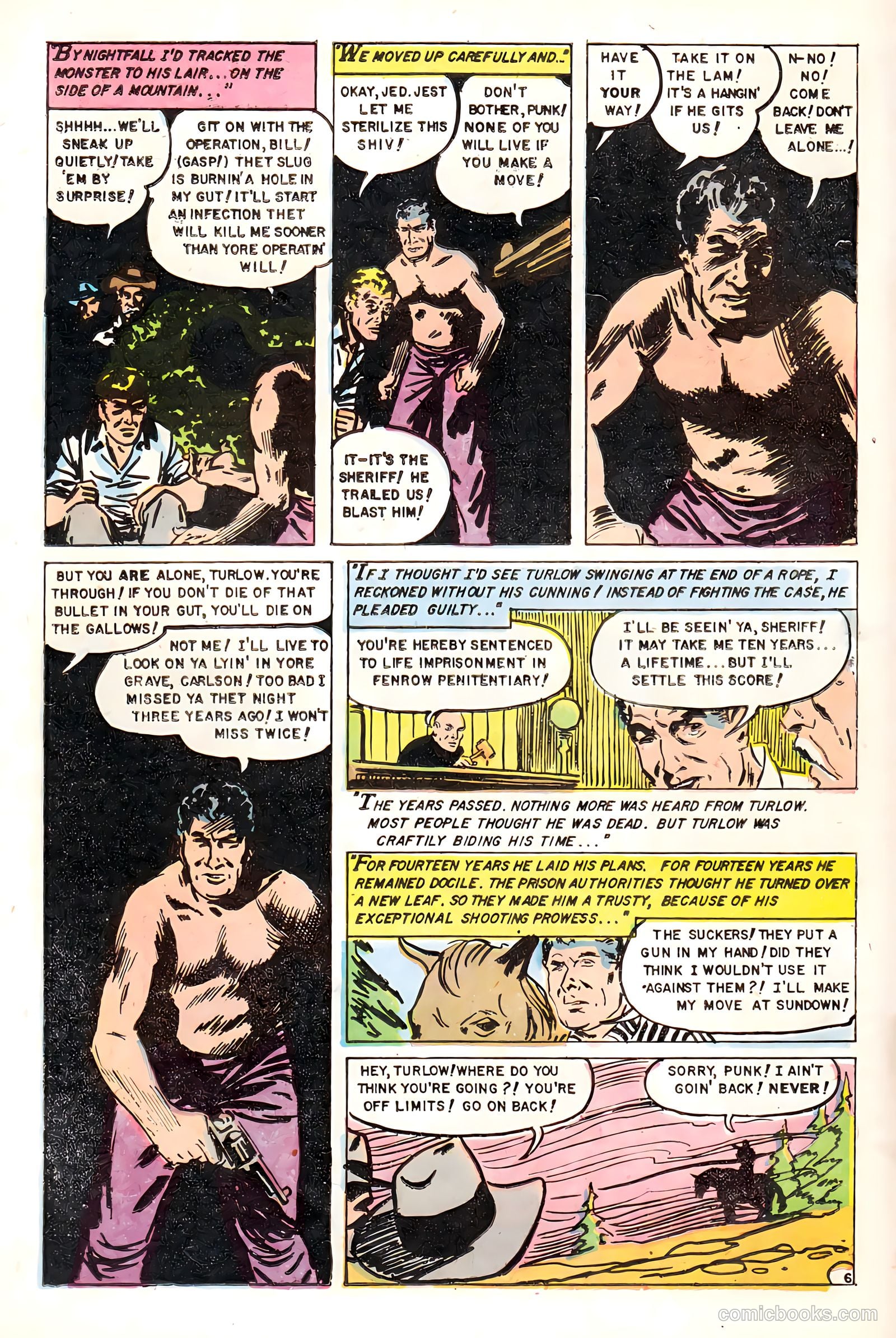 Crime Must Pay the Penalty #39 (1954) — page 22 of 36