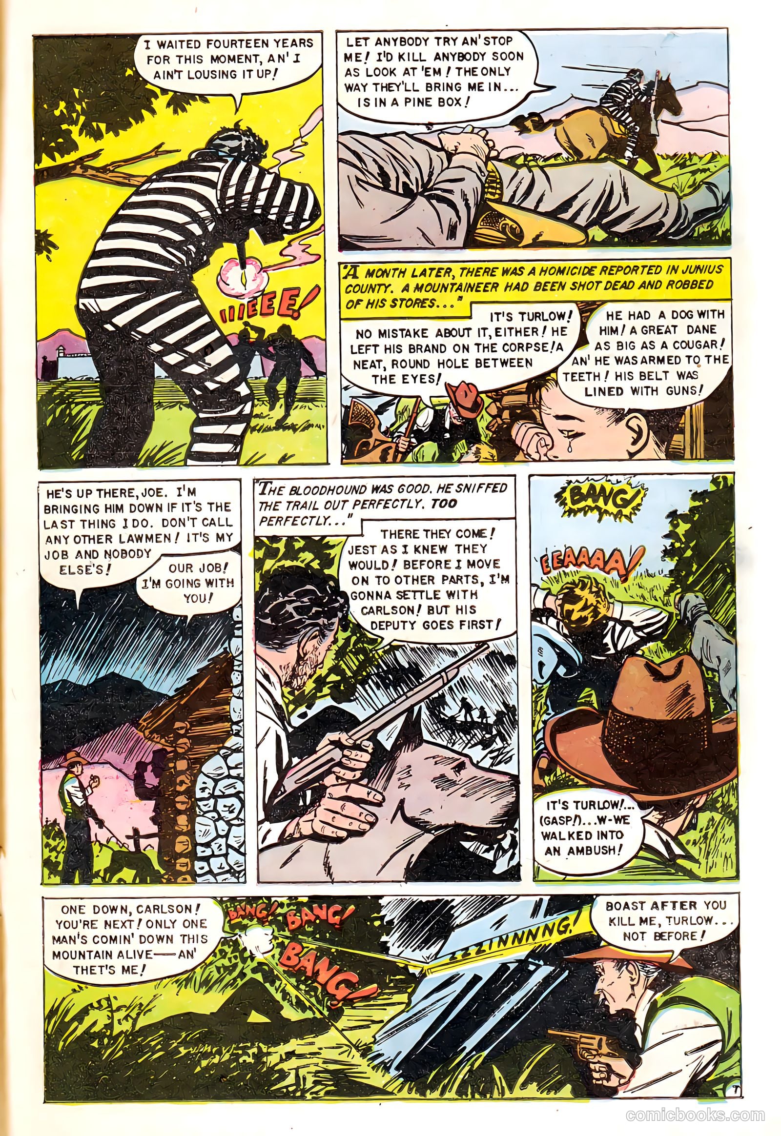 Crime Must Pay the Penalty #39 (1954) — page 23 of 36