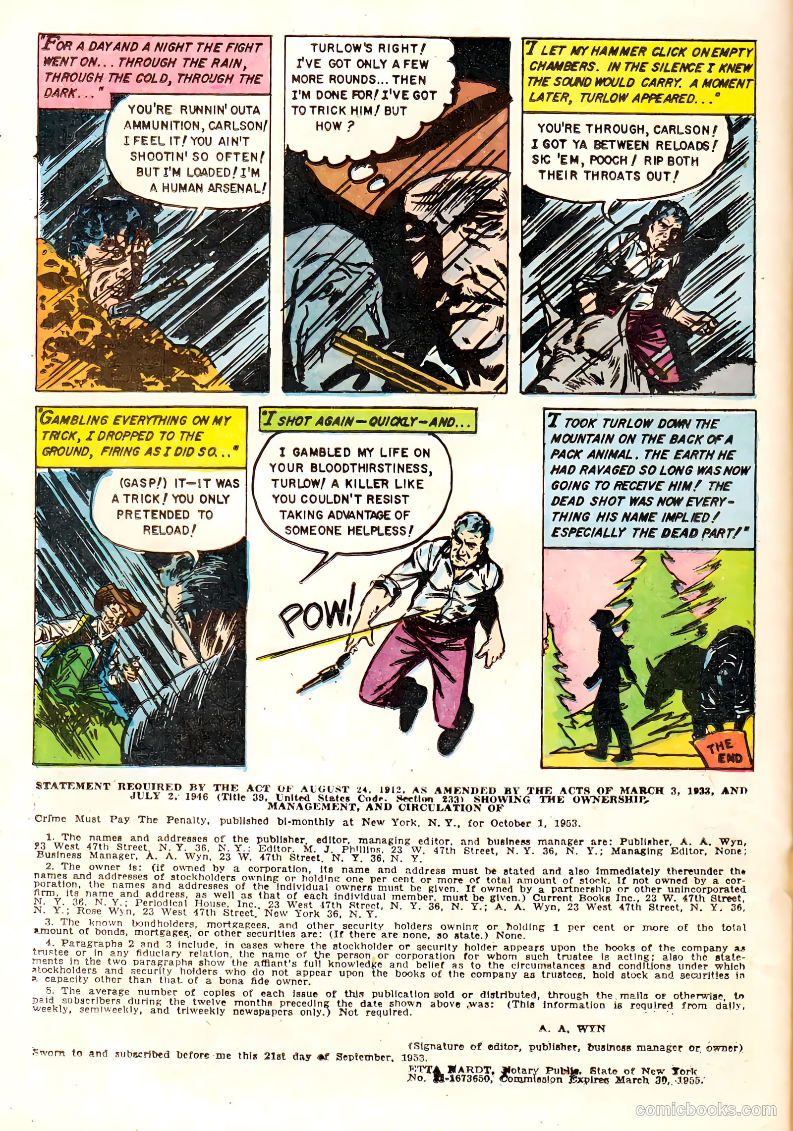 Crime Must Pay the Penalty #39 (1954) — page 24 of 36