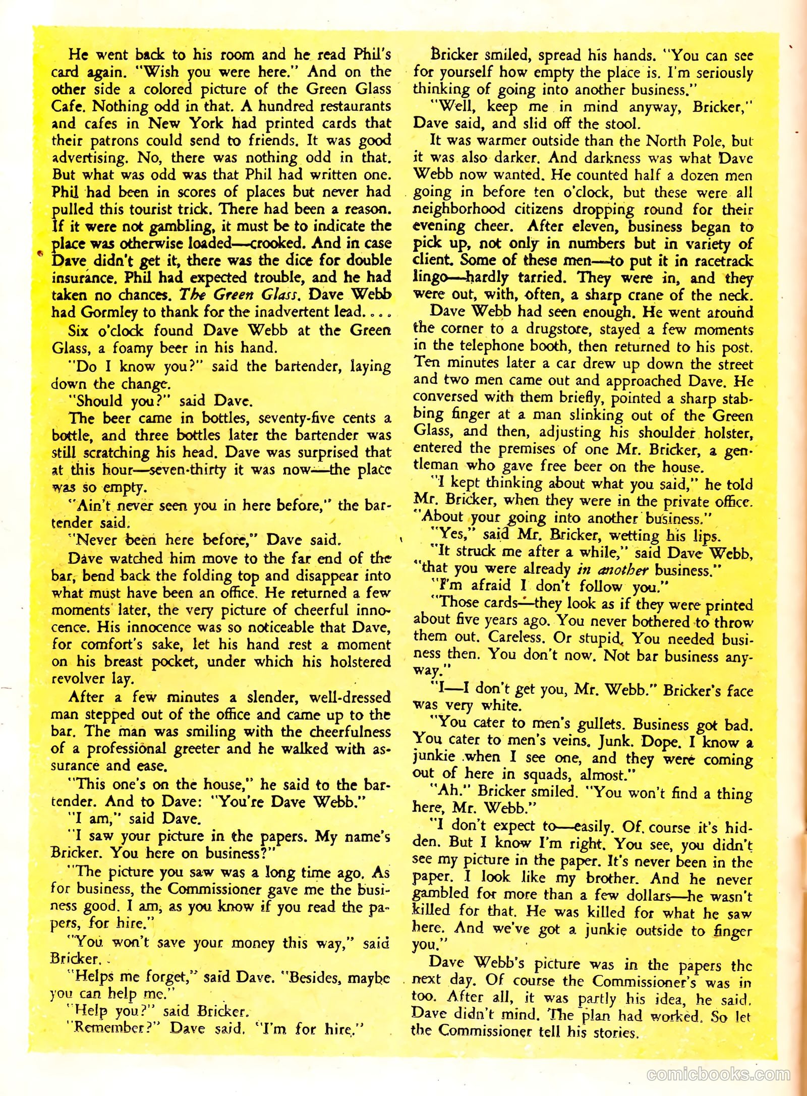 Crime Must Pay the Penalty #39 (1954) — page 26 of 36
