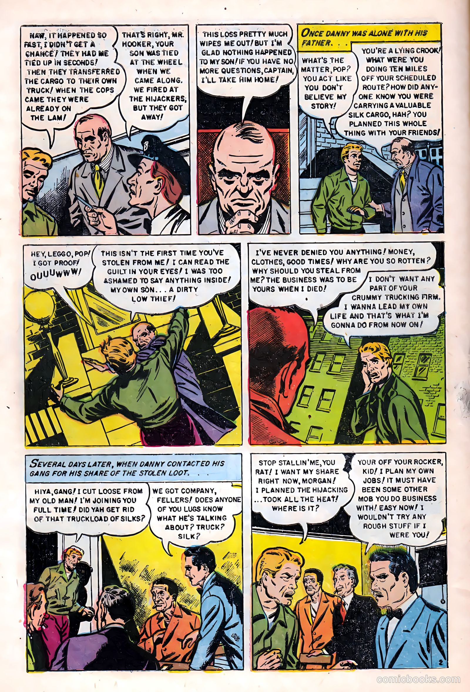 Crime Must Pay the Penalty #39 (1954) — page 28 of 36