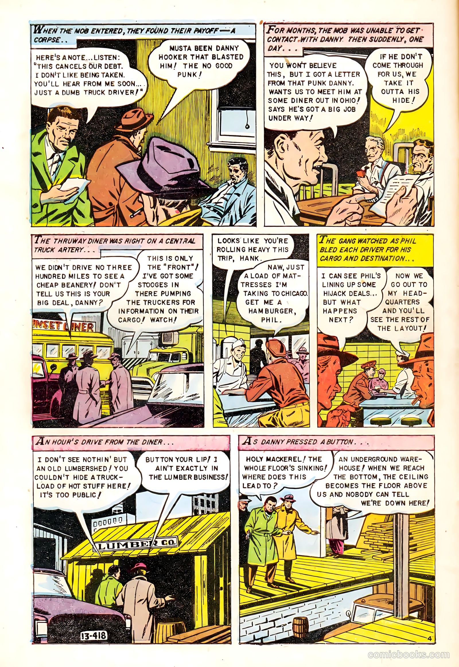 Crime Must Pay the Penalty #39 (1954) — page 30 of 36