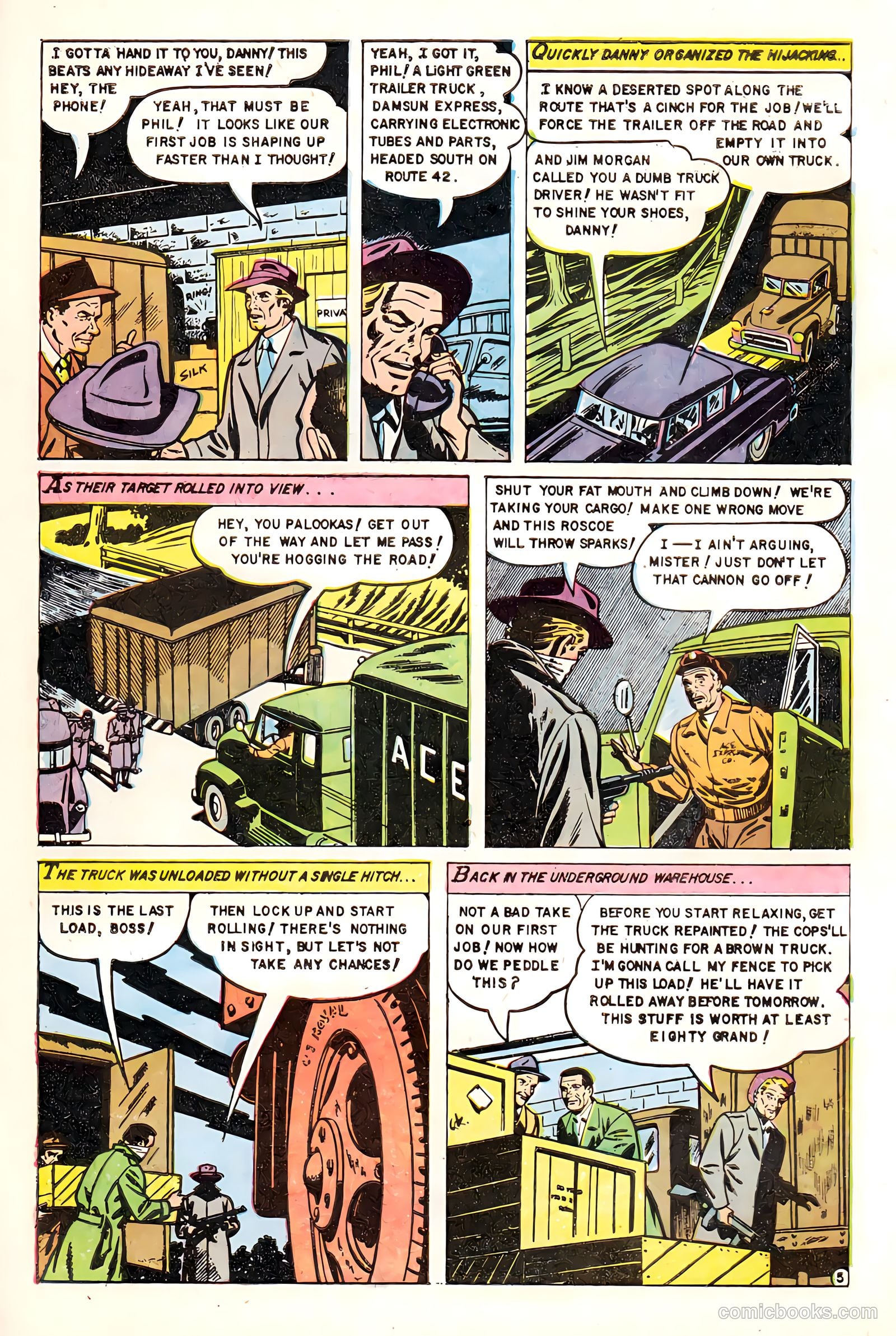 Crime Must Pay the Penalty #39 (1954) — page 31 of 36
