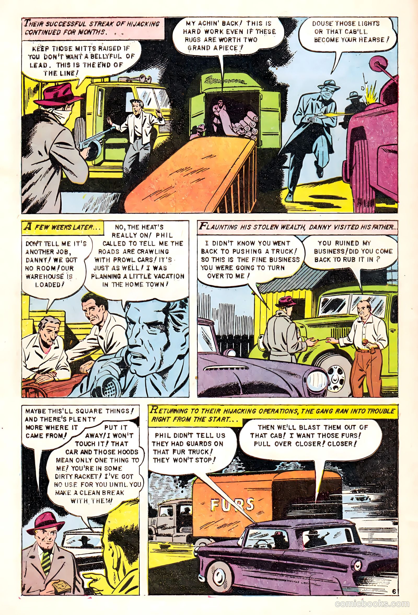 Crime Must Pay the Penalty #39 (1954) — page 32 of 36