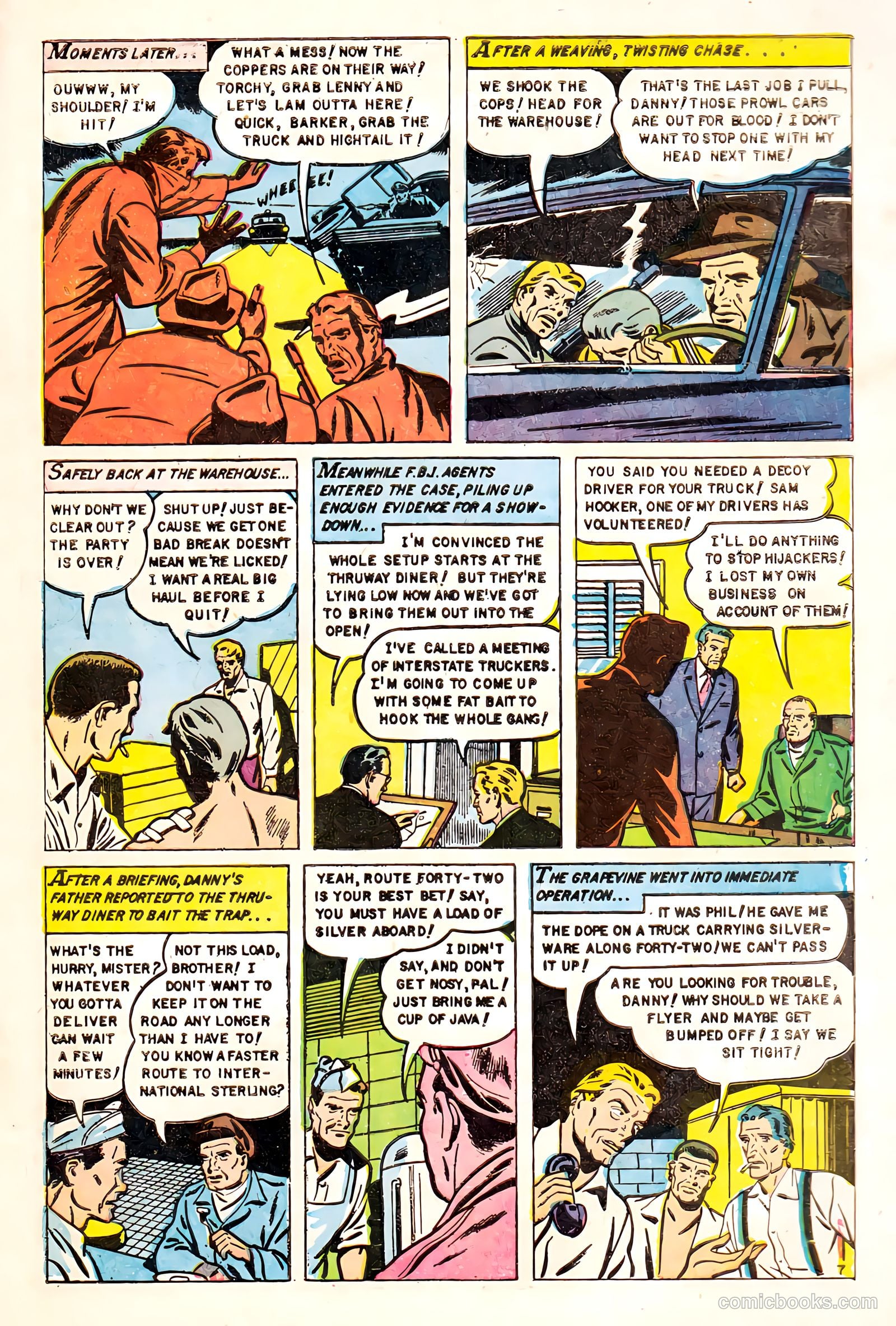 Crime Must Pay the Penalty #39 (1954) — page 33 of 36