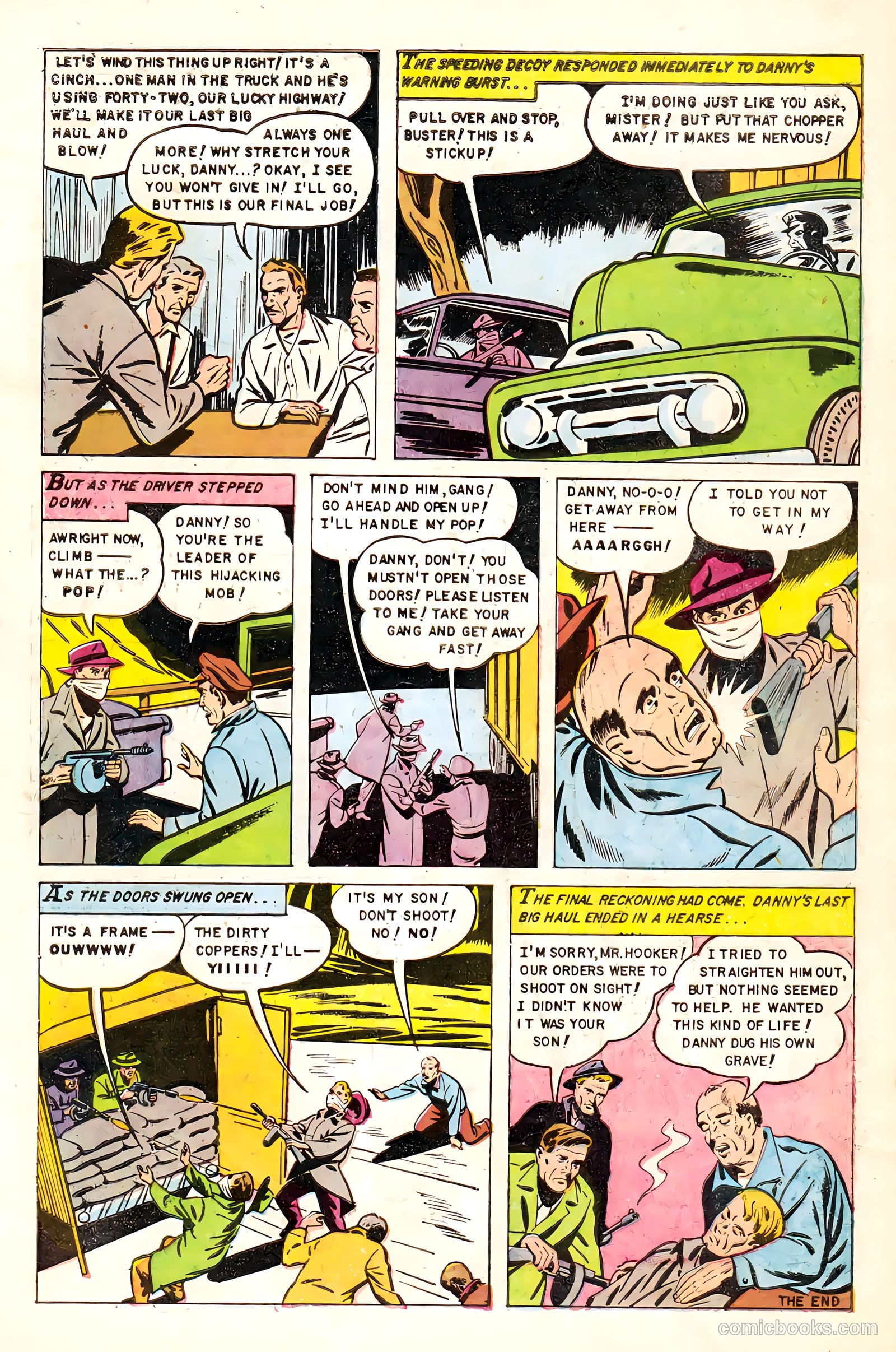 Crime Must Pay the Penalty #39 (1954) — page 34 of 36