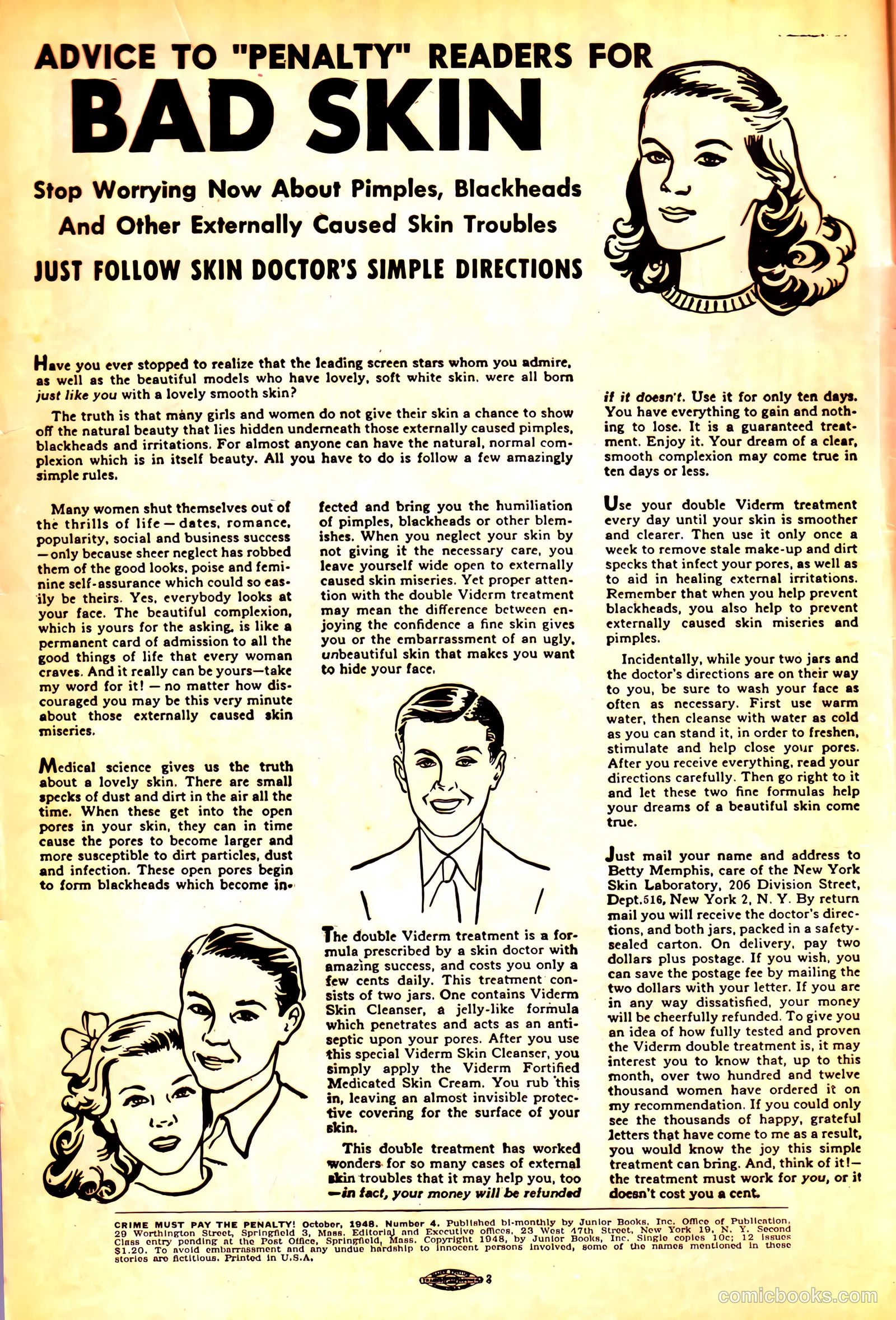 Crime Must Pay the Penalty #4 (1948) — page 2 of 52