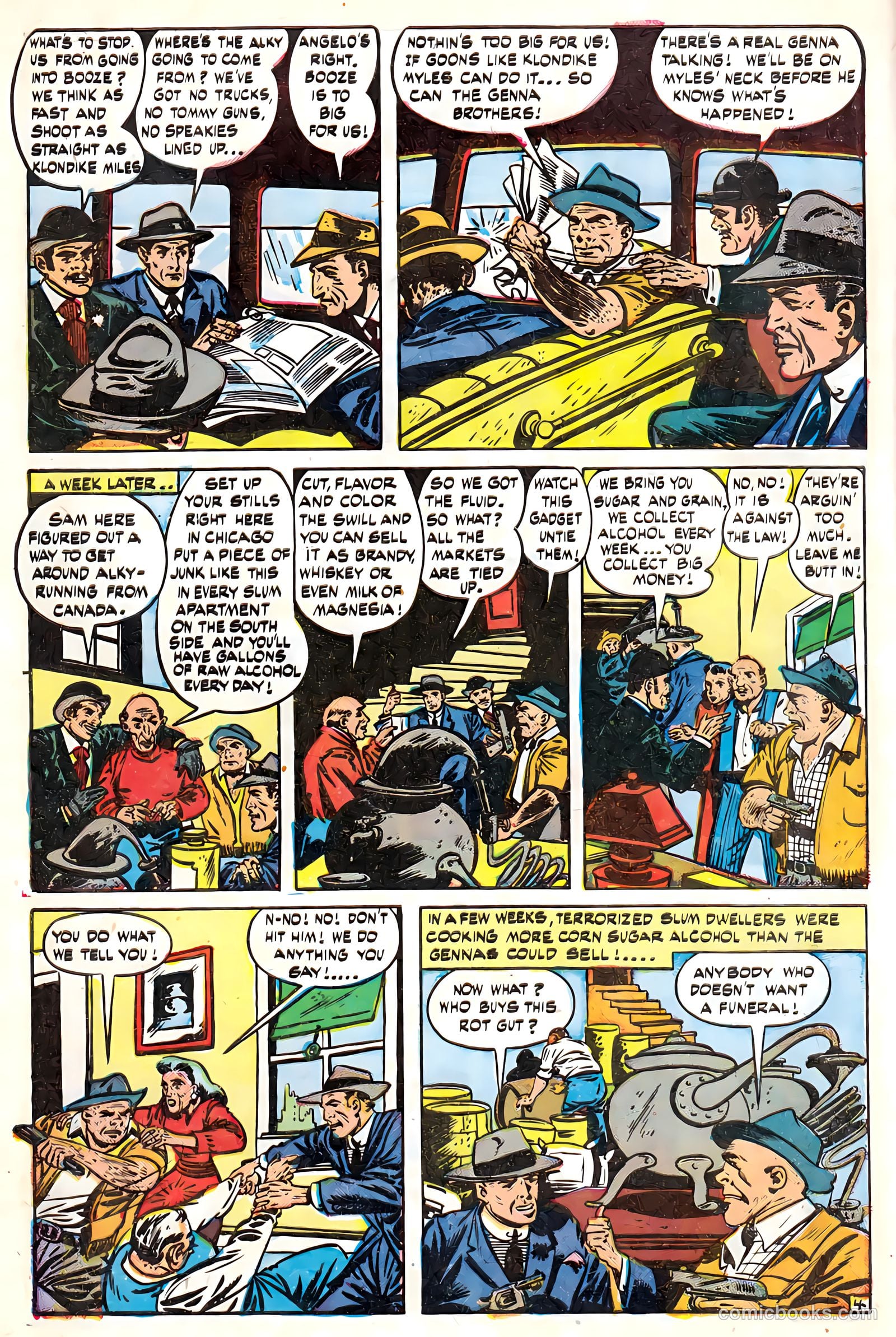 Crime Must Pay the Penalty #4 (1948) — page 6 of 52