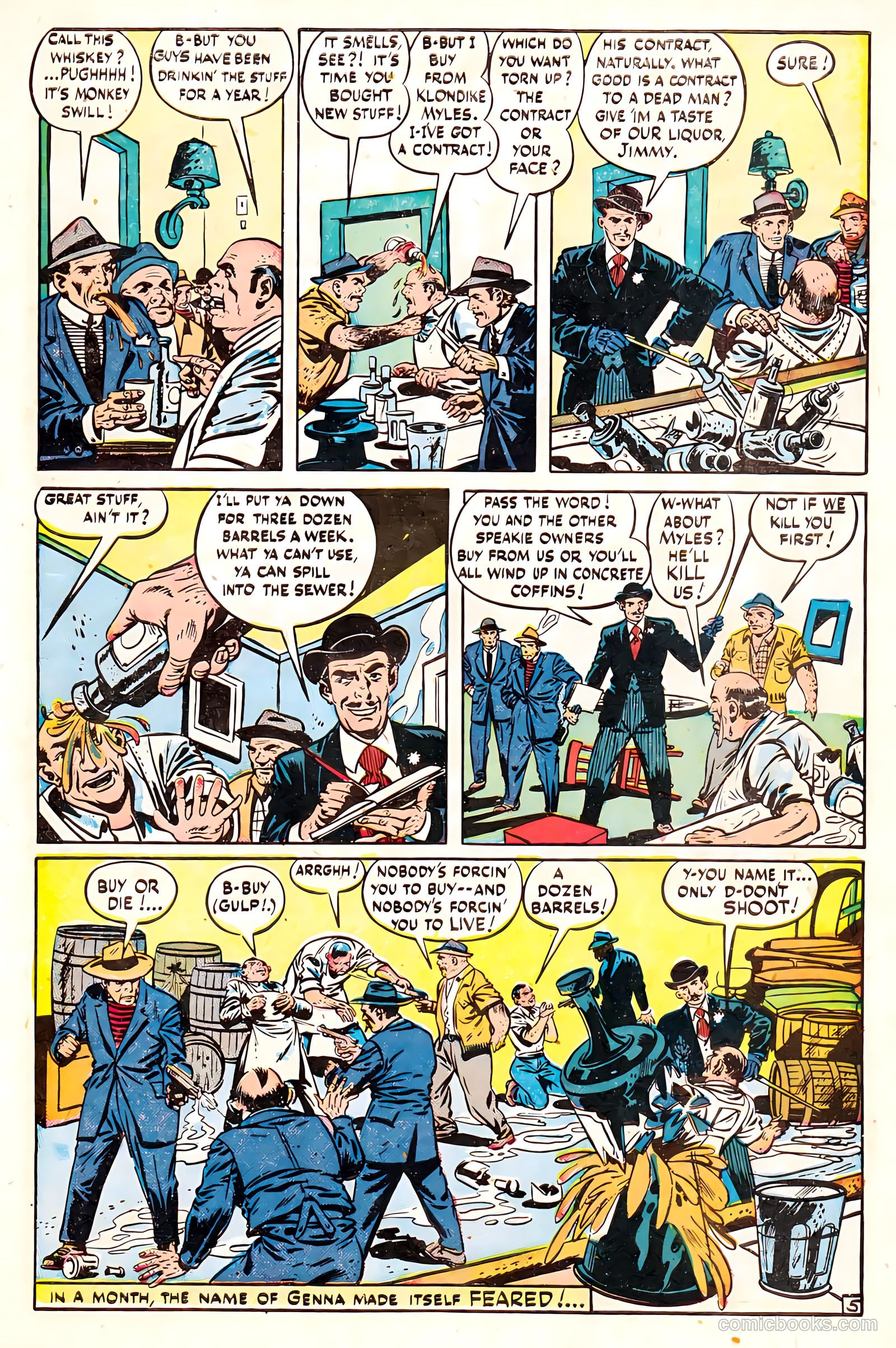Crime Must Pay the Penalty #4 (1948) — page 7 of 52