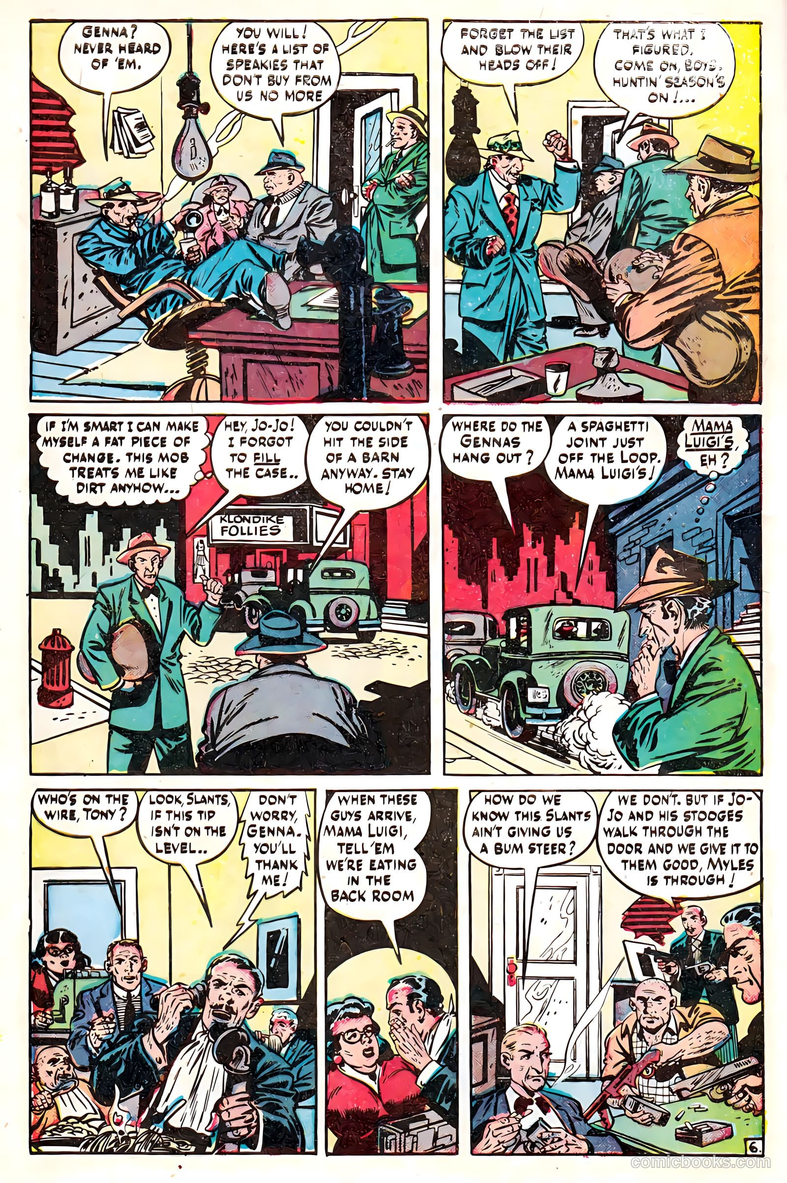 Crime Must Pay the Penalty #4 (1948) — page 8 of 52