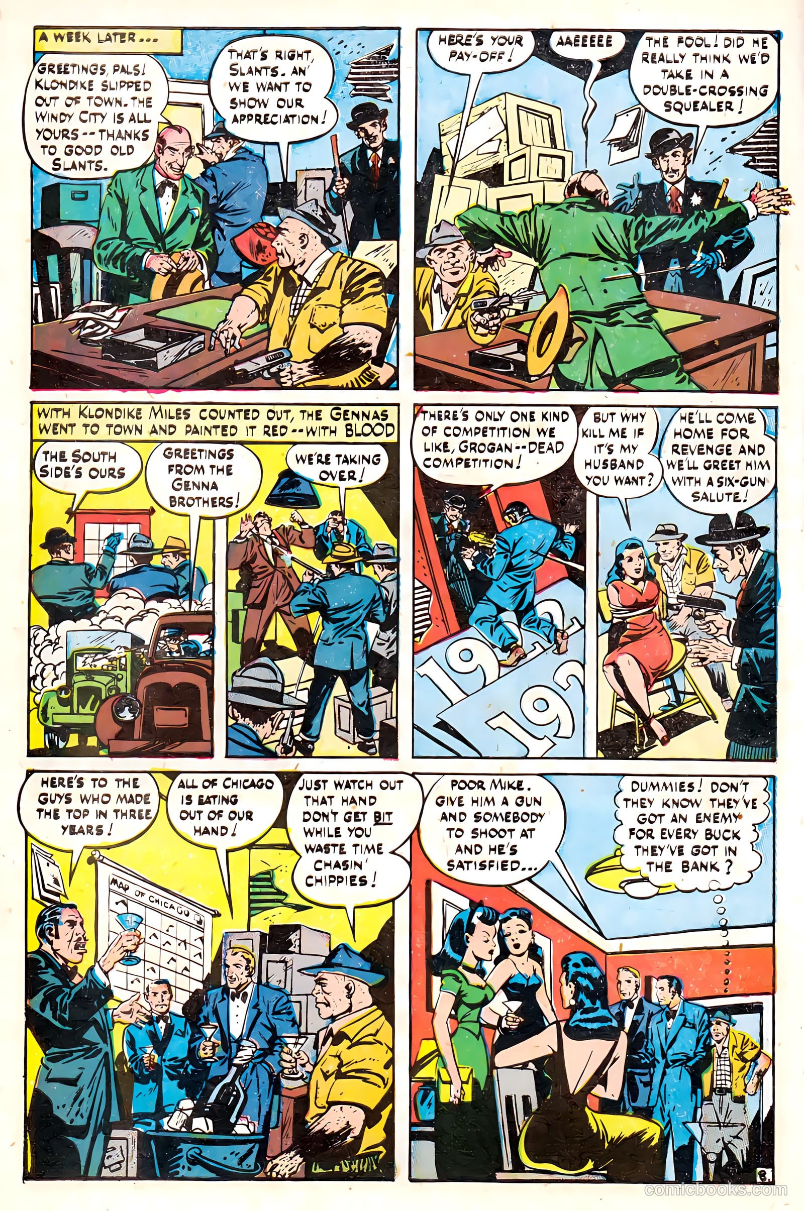 Crime Must Pay the Penalty #4 (1948) — page 10 of 52