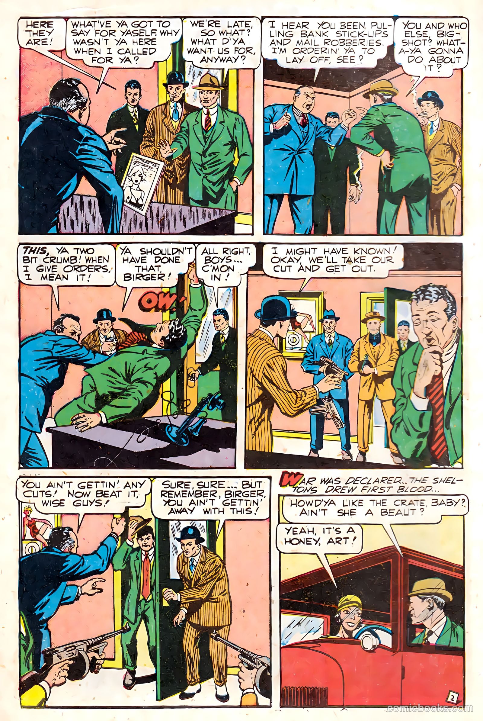 Crime Must Pay the Penalty #4 (1948) — page 14 of 52