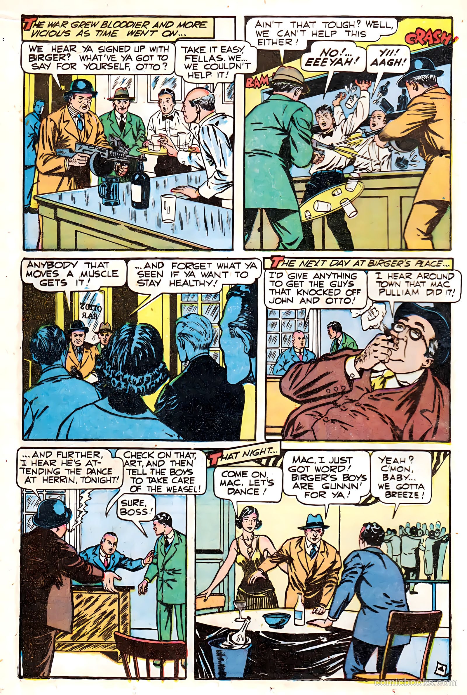 Crime Must Pay the Penalty #4 (1948) — page 16 of 52