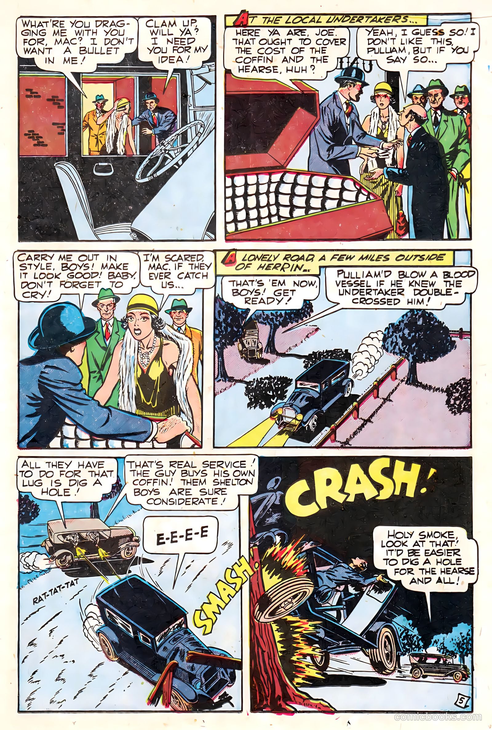 Crime Must Pay the Penalty #4 (1948) — page 17 of 52