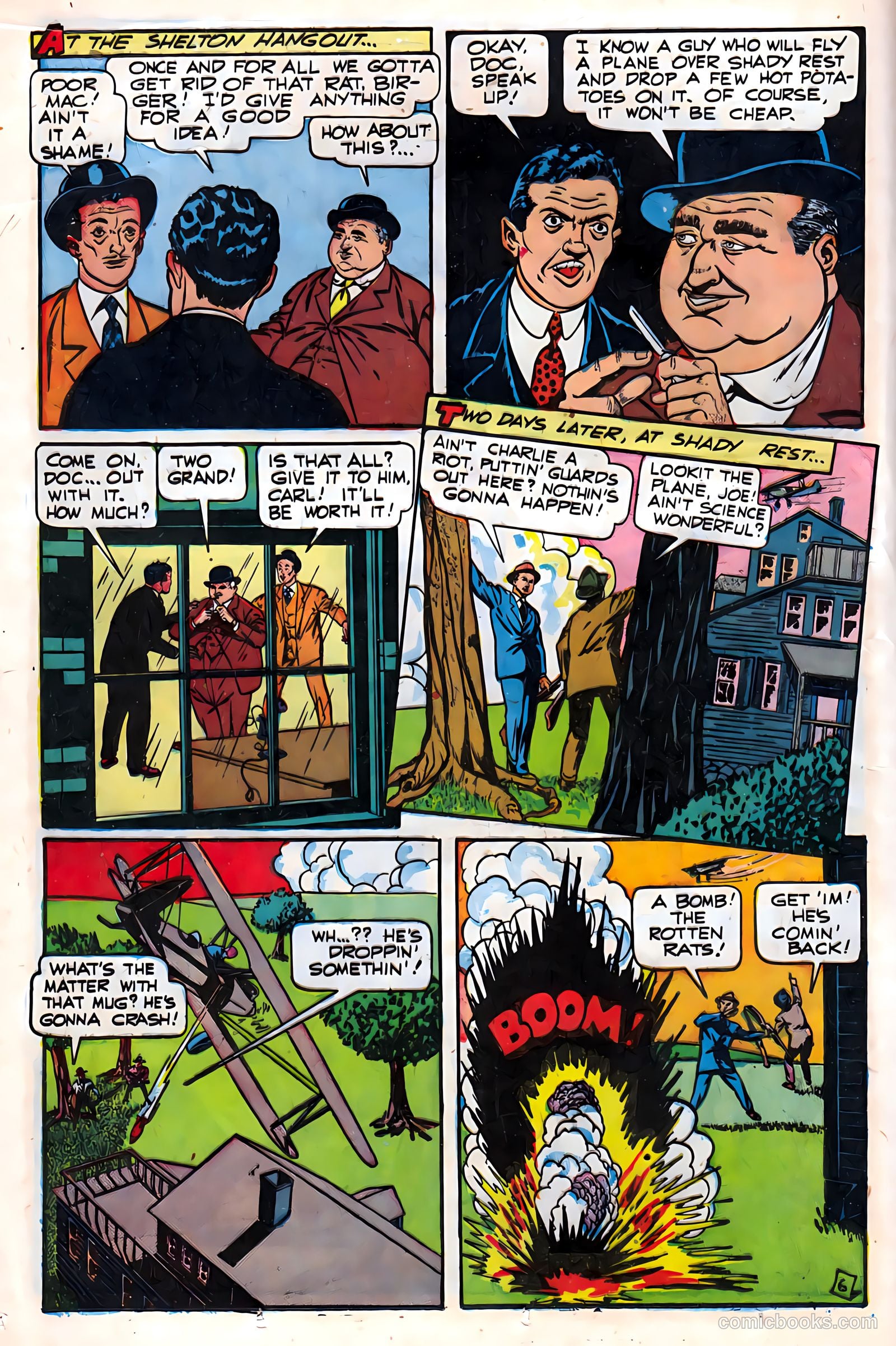 Crime Must Pay the Penalty #4 (1948) — page 18 of 52