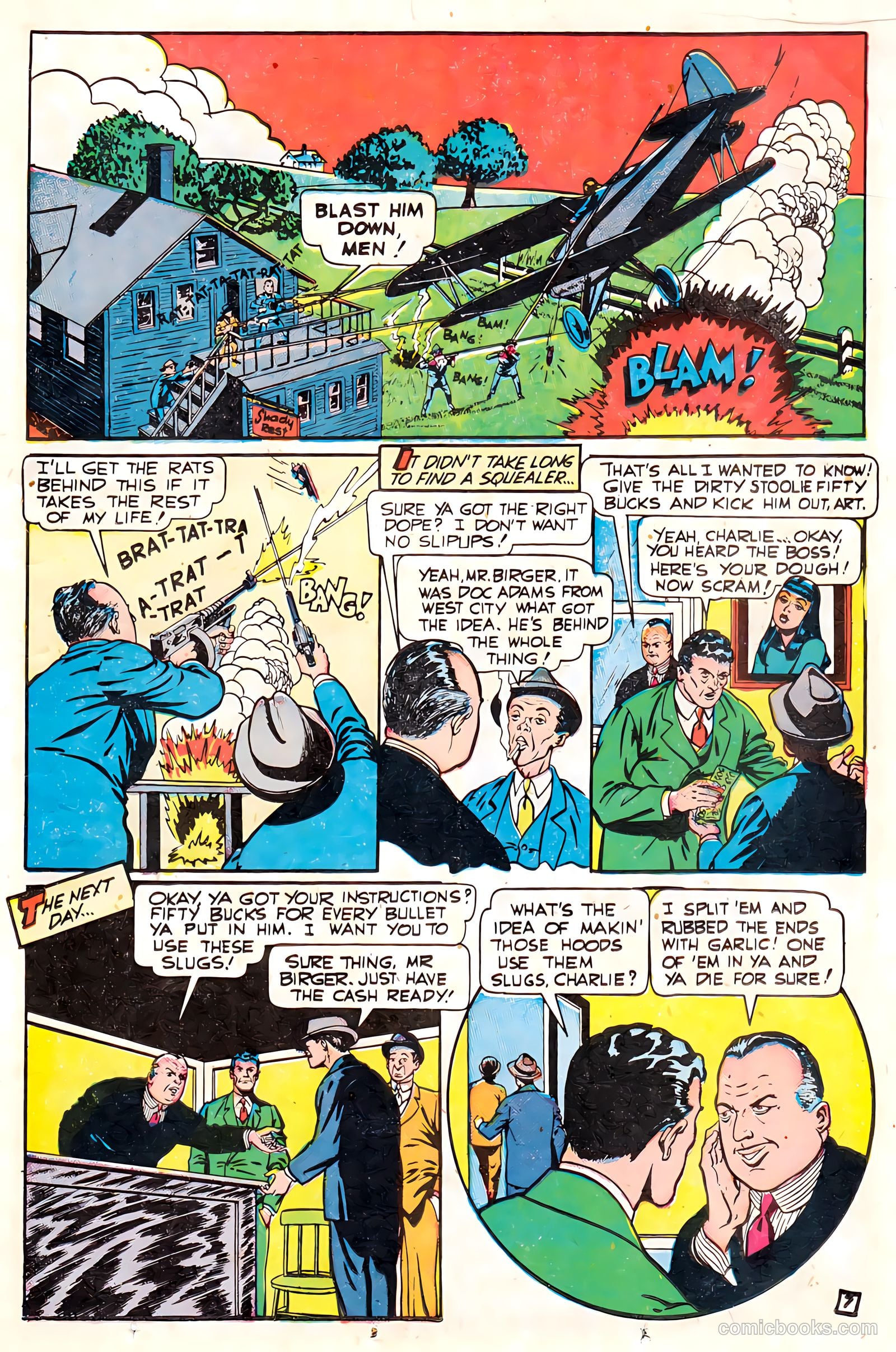 Crime Must Pay the Penalty #4 (1948) — page 19 of 52