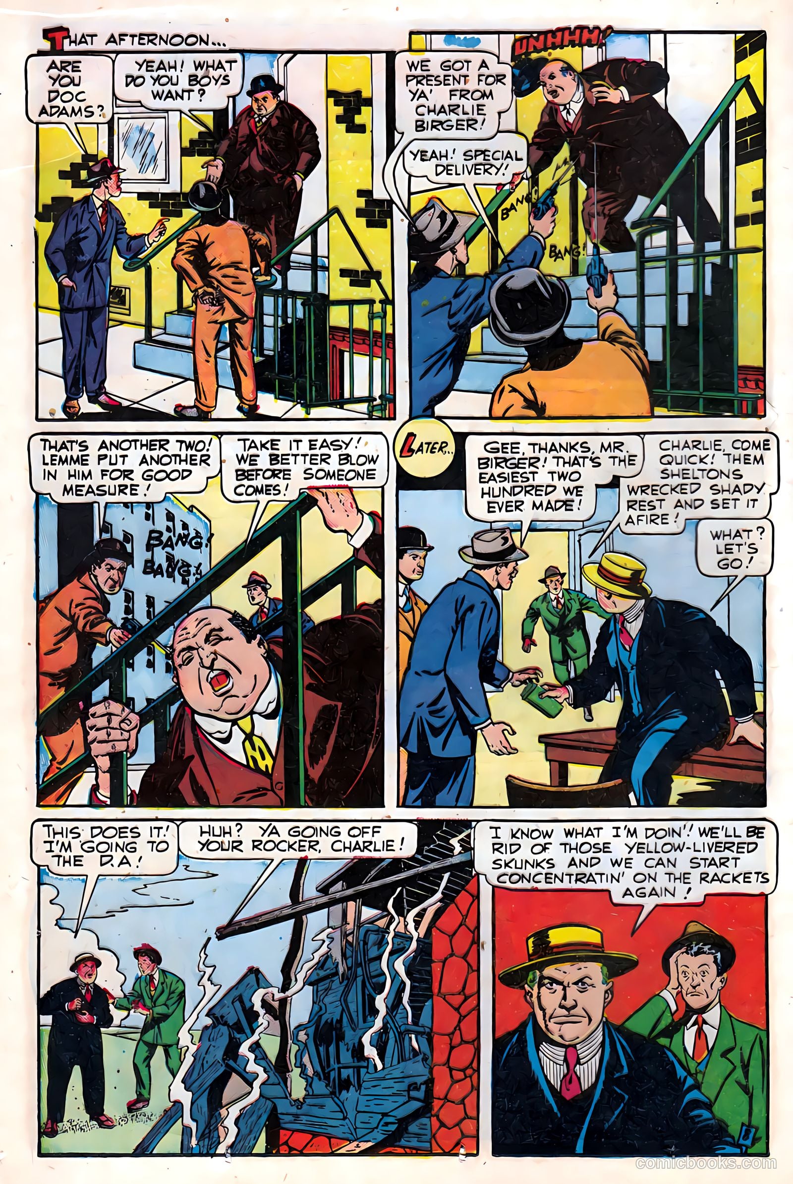 Crime Must Pay the Penalty #4 (1948) — page 20 of 52