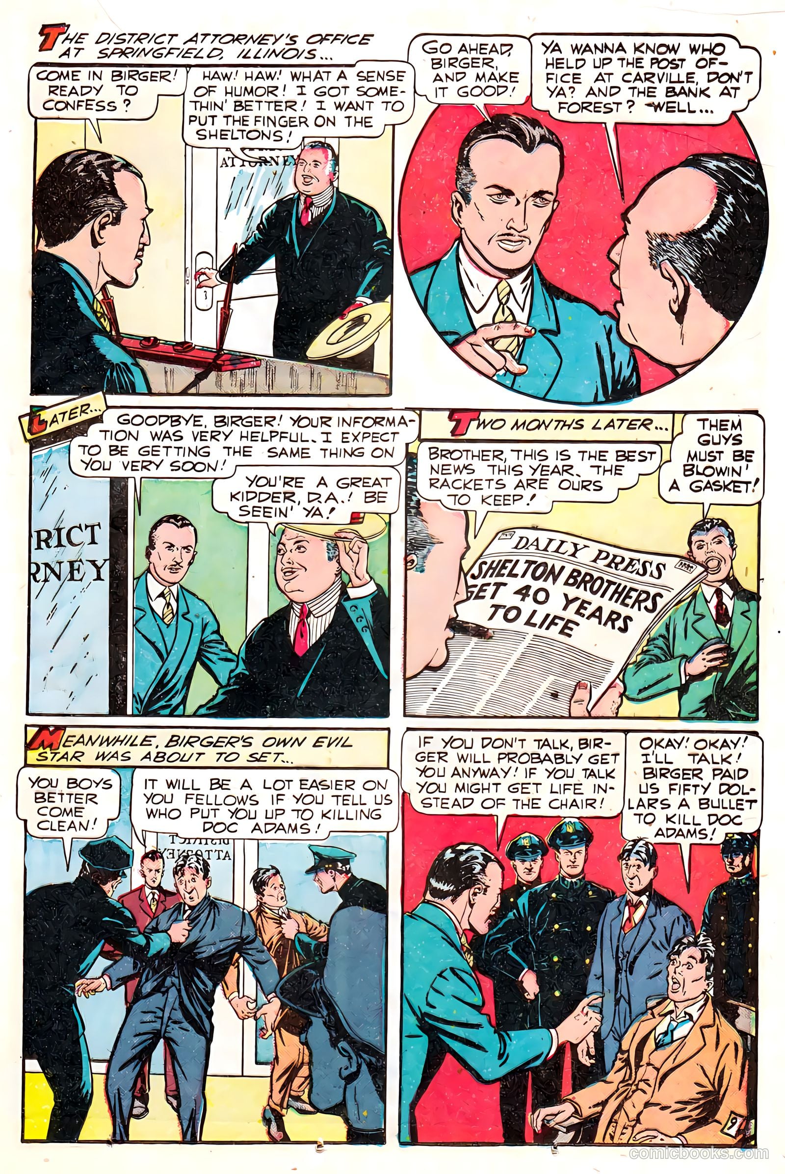 Crime Must Pay the Penalty #4 (1948) — page 21 of 52