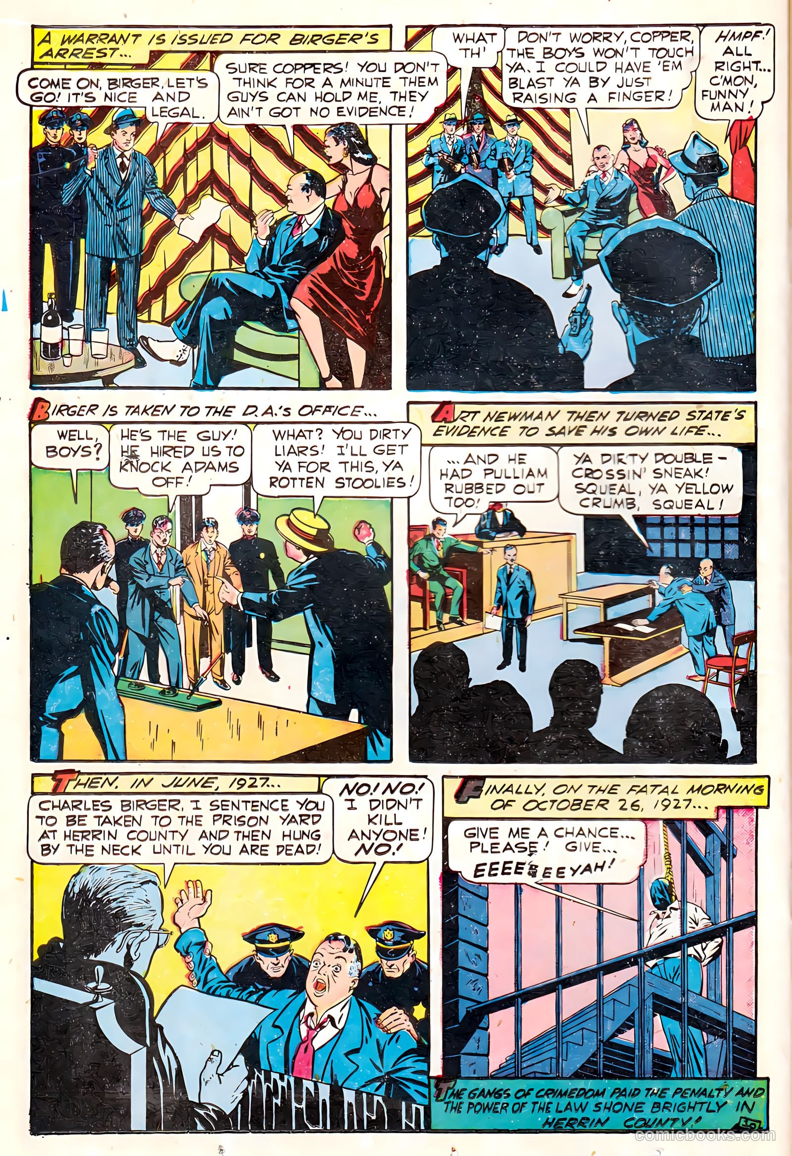 Crime Must Pay the Penalty #4 (1948) — page 22 of 52