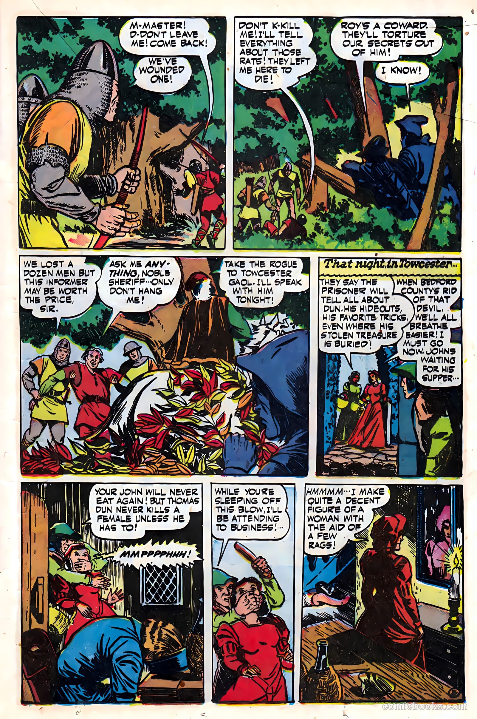 Crime Must Pay the Penalty #4 (1948) — page 25 of 52