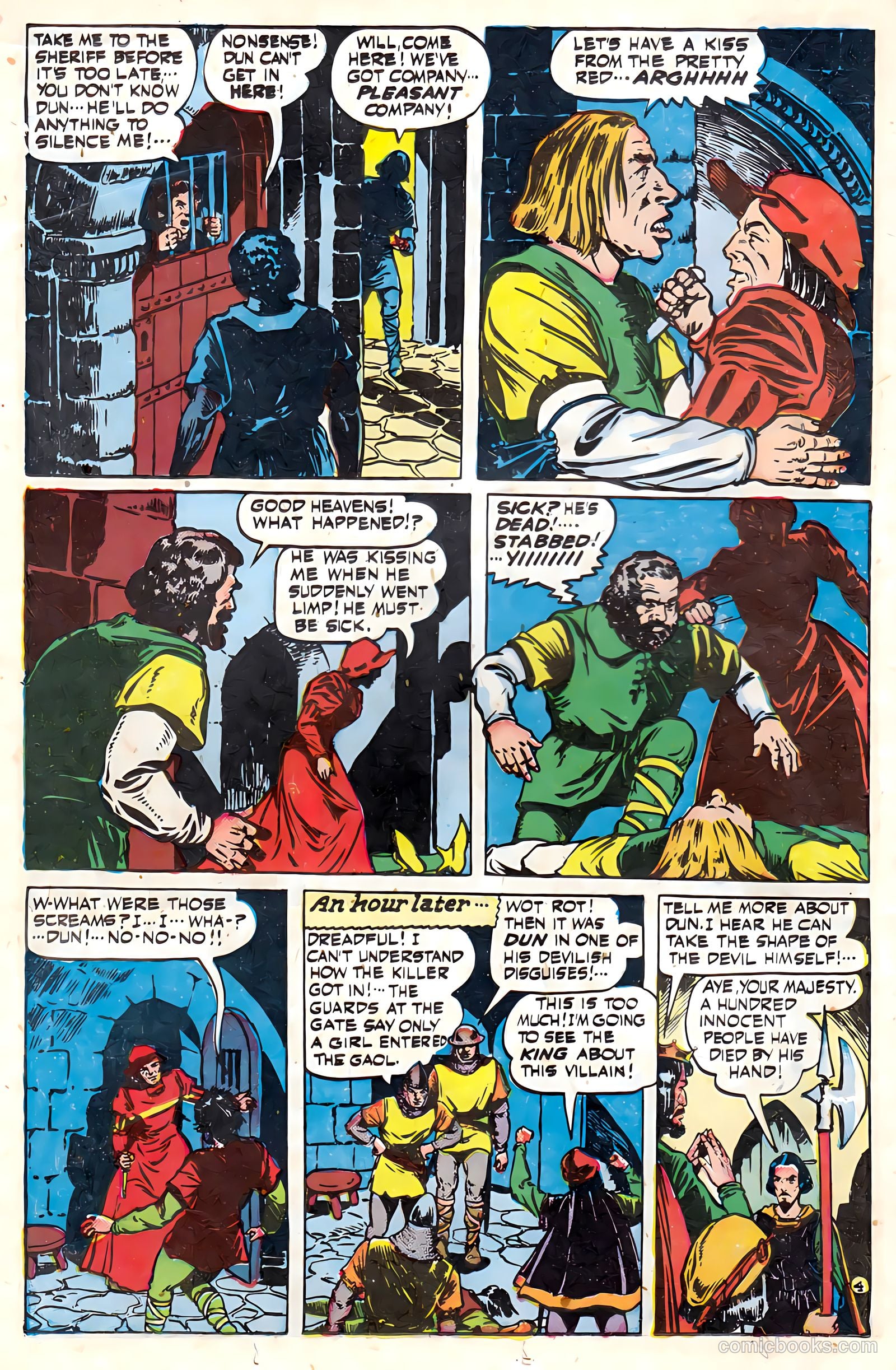 Crime Must Pay the Penalty #4 (1948) — page 26 of 52
