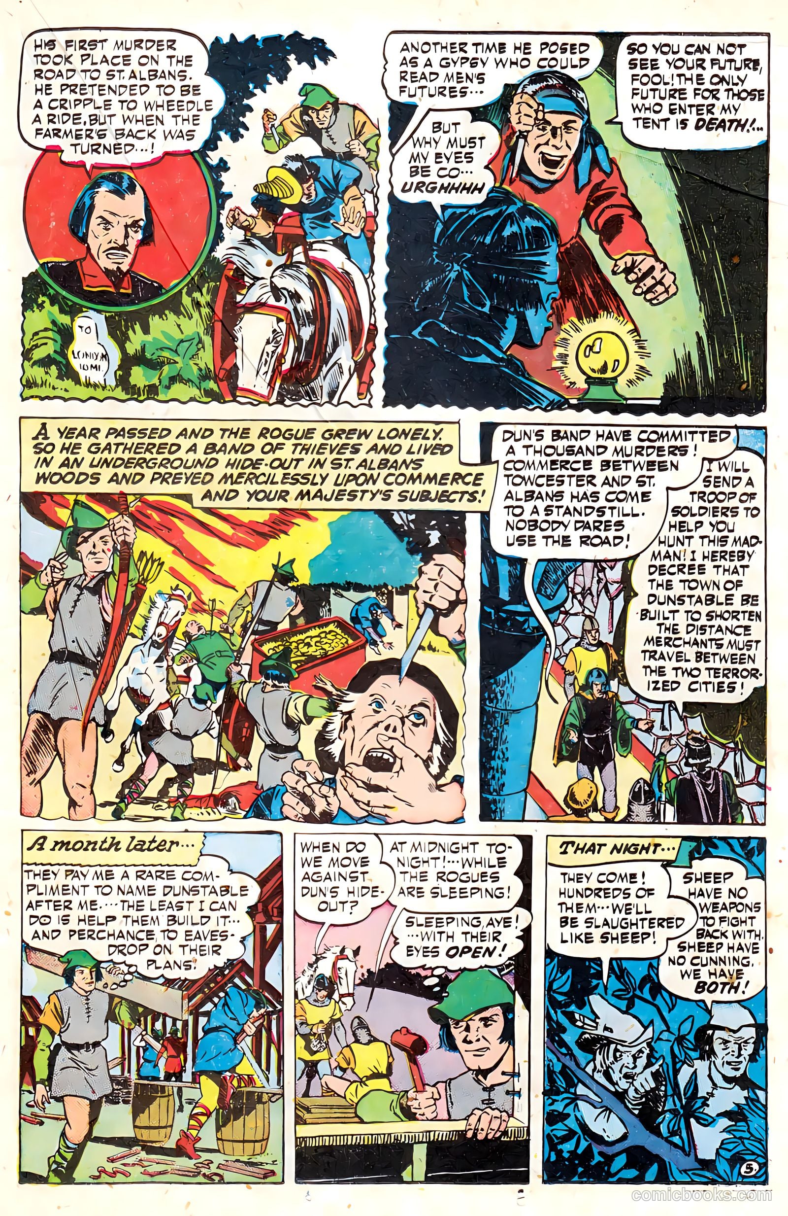 Crime Must Pay the Penalty #4 (1948) — page 27 of 52