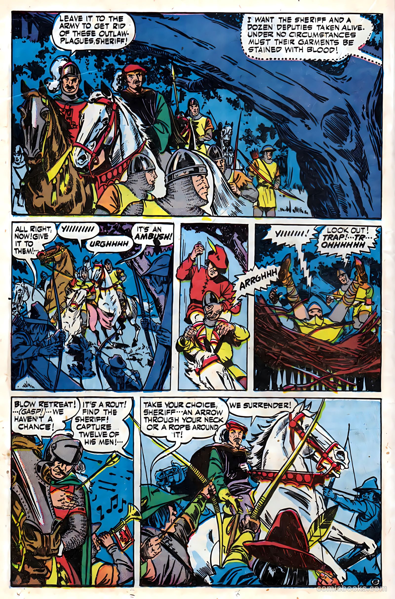 Crime Must Pay the Penalty #4 (1948) — page 28 of 52