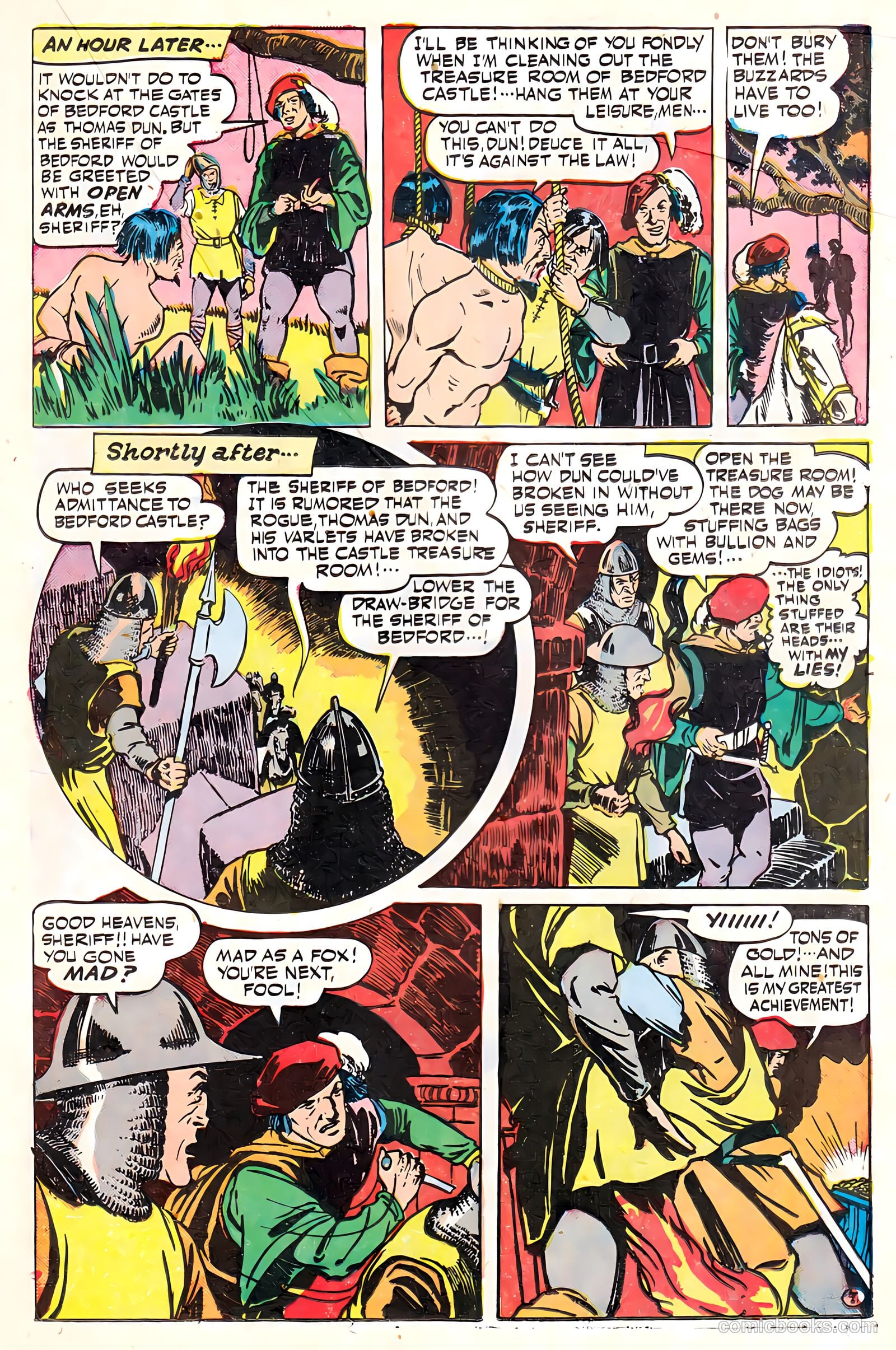 Crime Must Pay the Penalty #4 (1948) — page 29 of 52