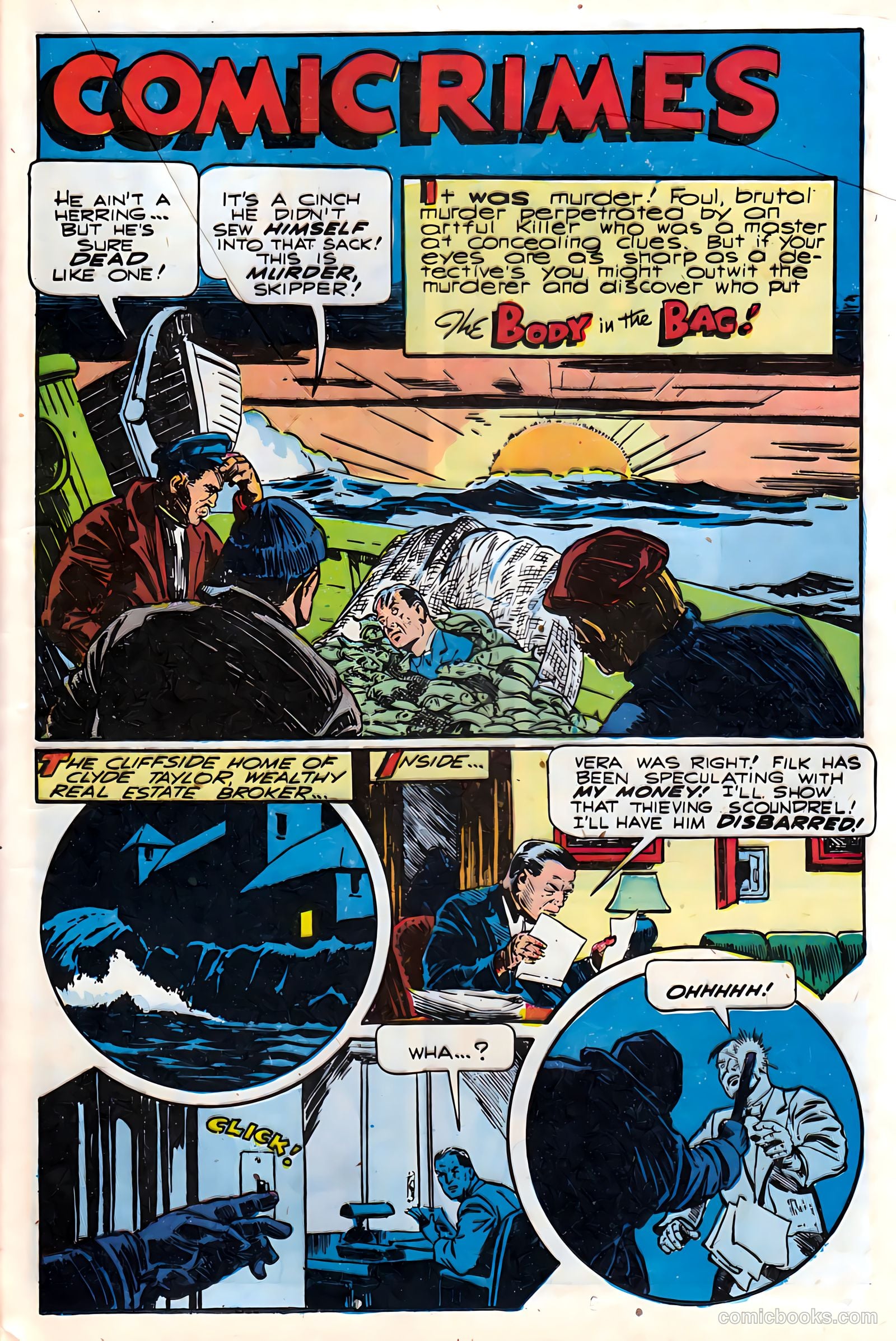Crime Must Pay the Penalty #4 (1948) — page 33 of 52