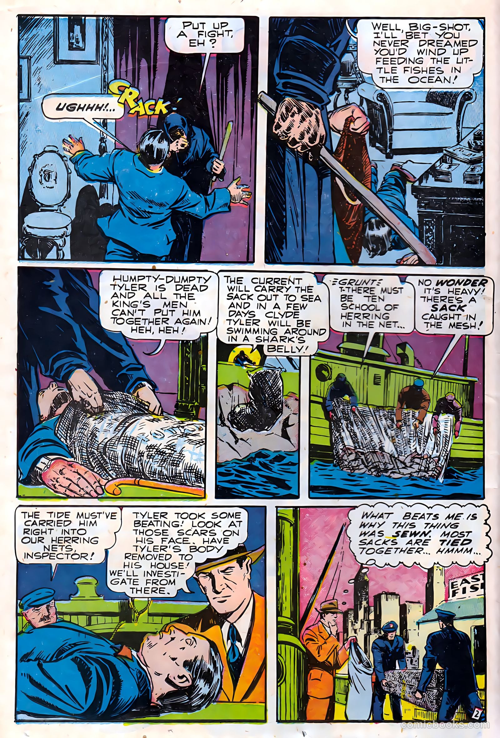 Crime Must Pay the Penalty #4 (1948) — page 34 of 52