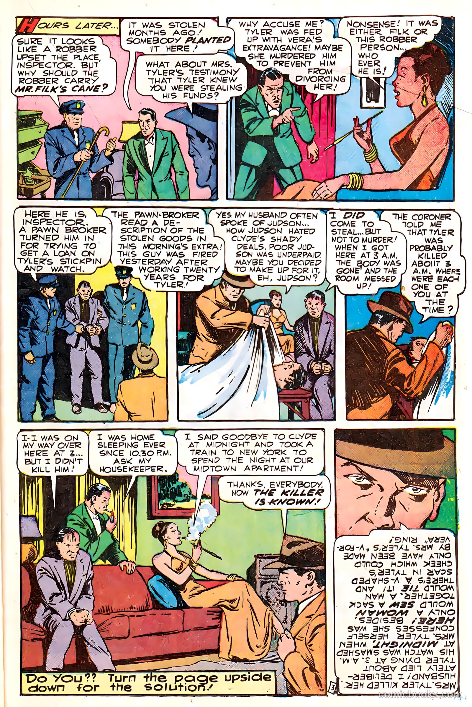 Crime Must Pay the Penalty #4 (1948) — page 35 of 52
