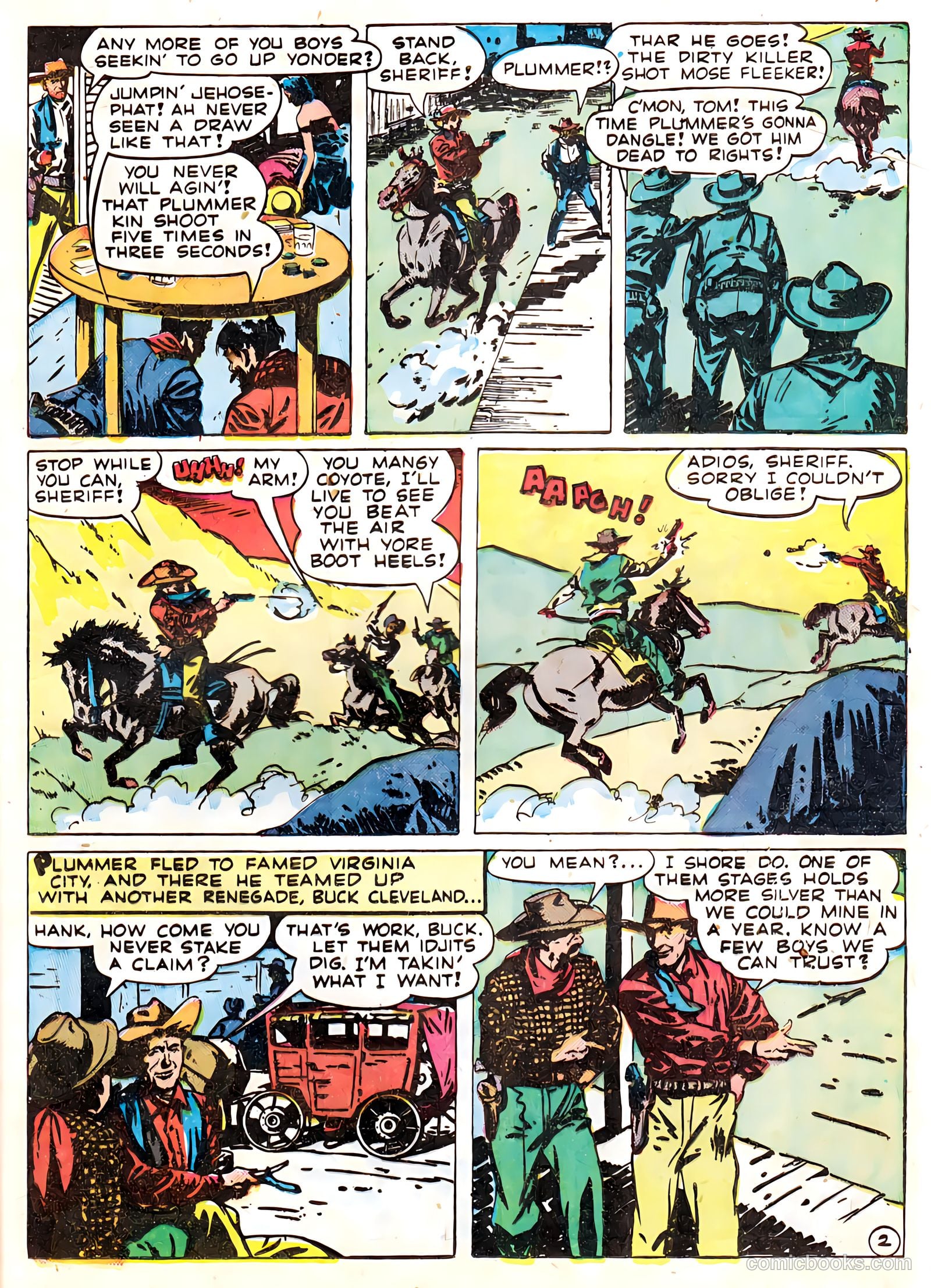 Crime Must Pay the Penalty #4 (1948) — page 37 of 52