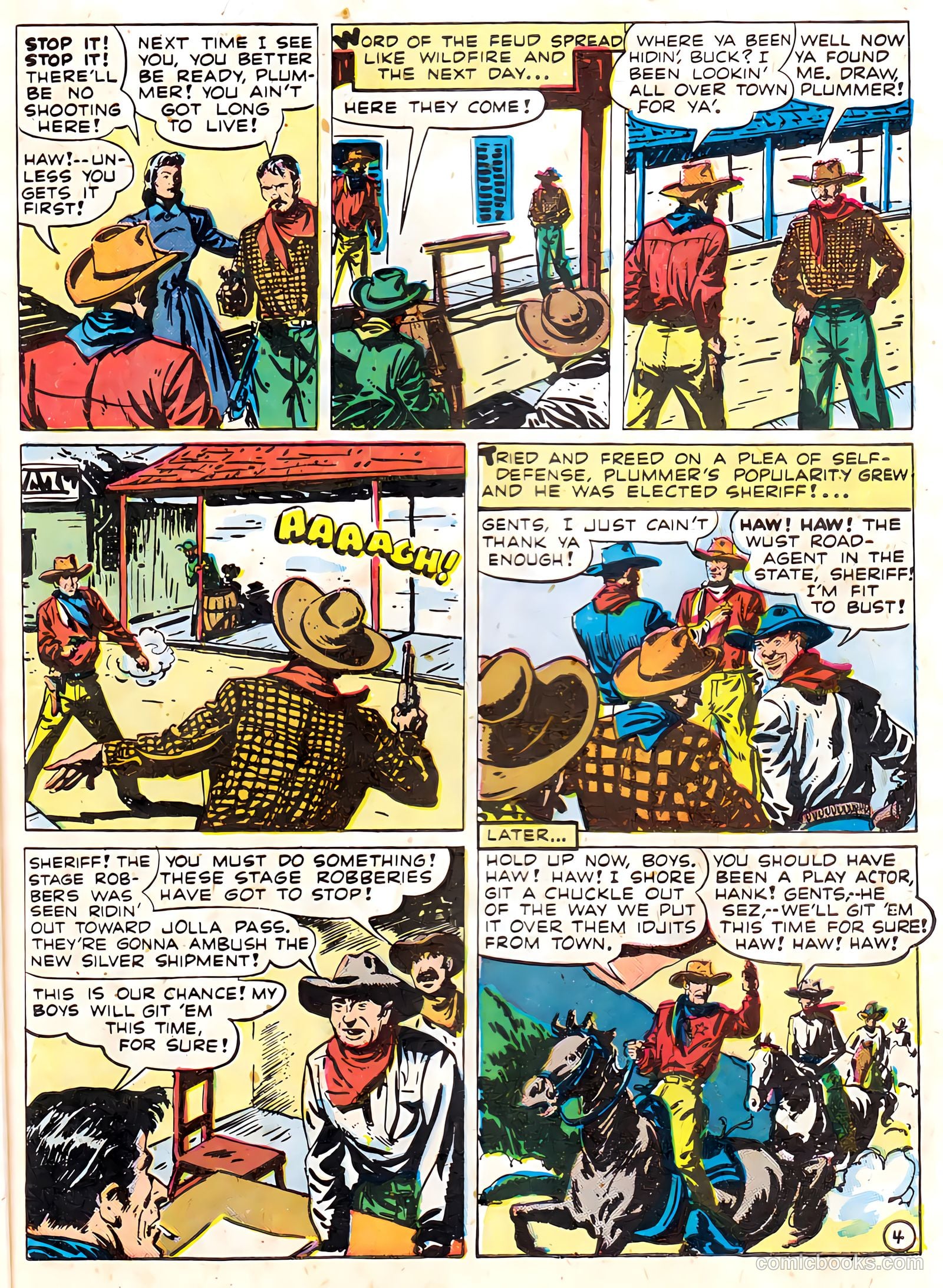 Crime Must Pay the Penalty #4 (1948) — page 39 of 52