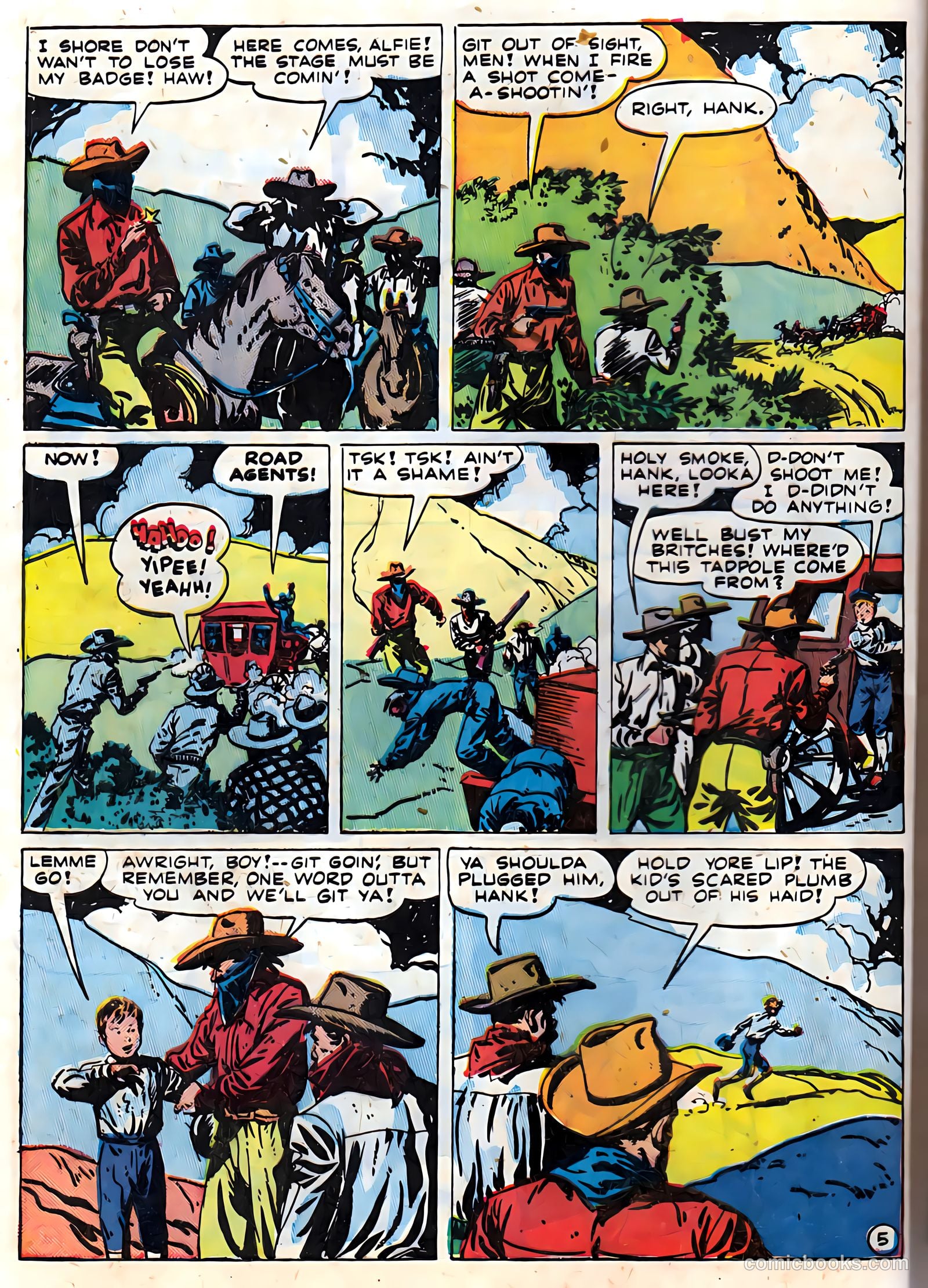 Crime Must Pay the Penalty #4 (1948) — page 40 of 52