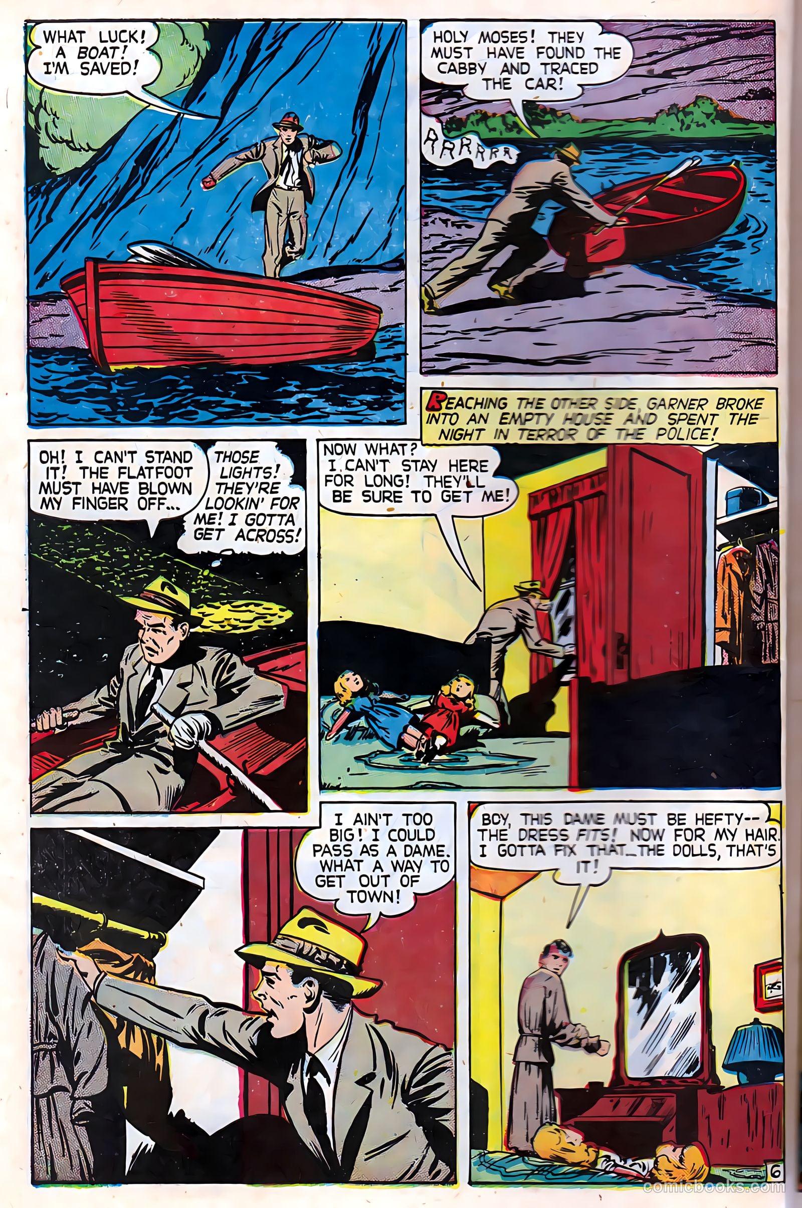Crime Must Pay the Penalty #4 (1948) — page 48 of 52