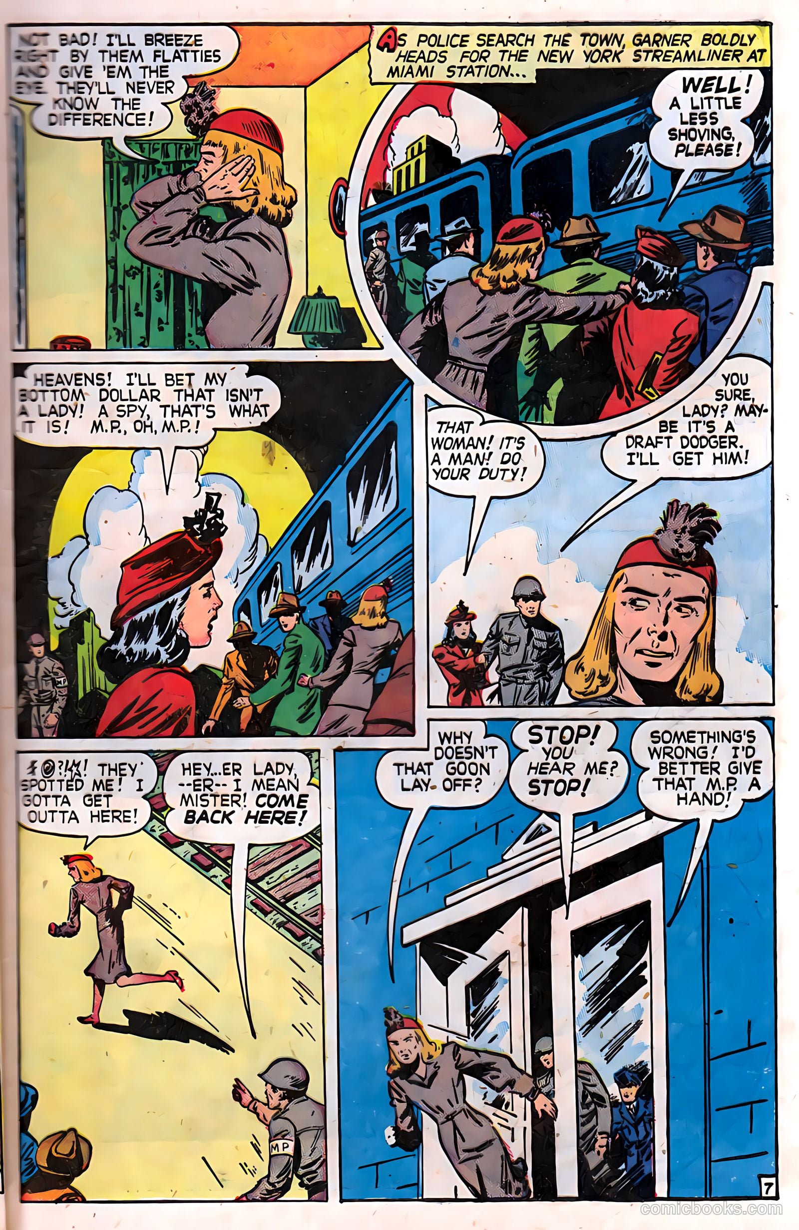 Crime Must Pay the Penalty #4 (1948) — page 49 of 52